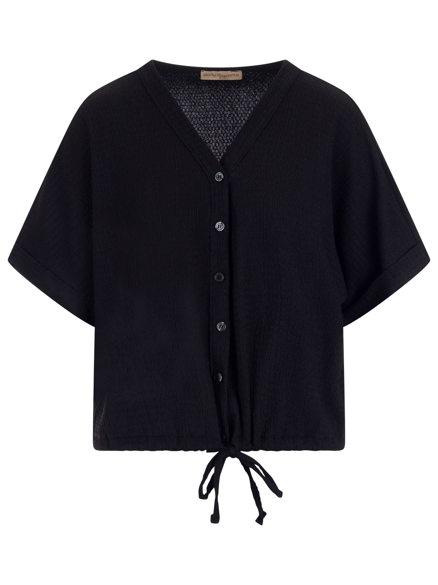 daily parts Blouse Majory Zwart 00084807-7500