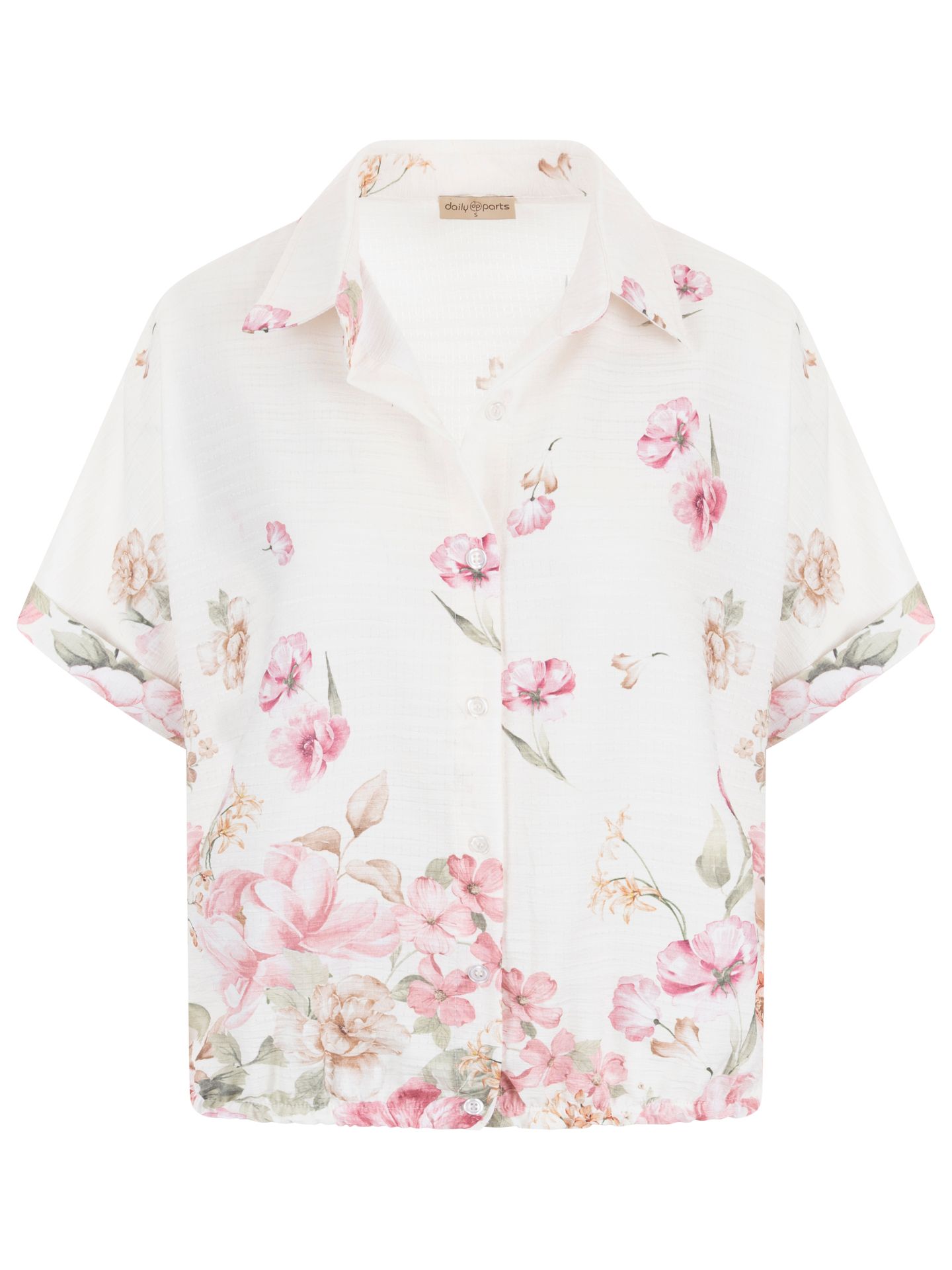 daily parts Blouse Montana Roze 00084808-3900