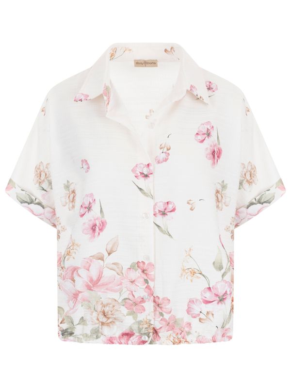 daily parts Blouse Montana Roze 2900082140046