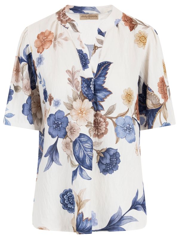daily parts Blouse Maris Blauw 2900082141029