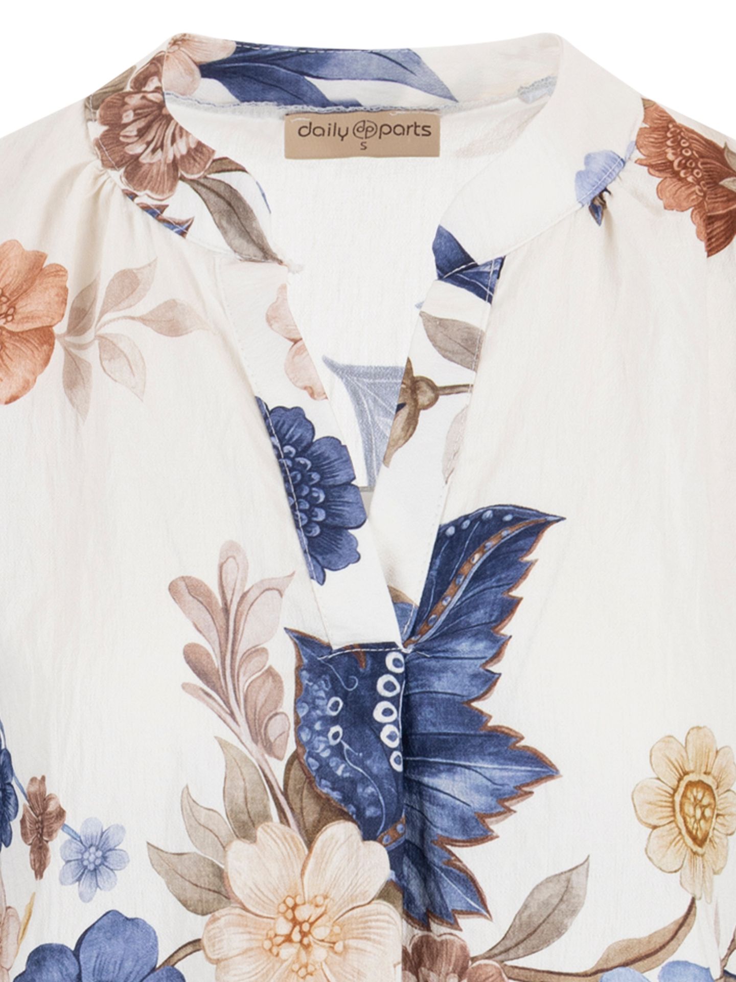 daily parts Blouse Maris Blauw 00084809-1500