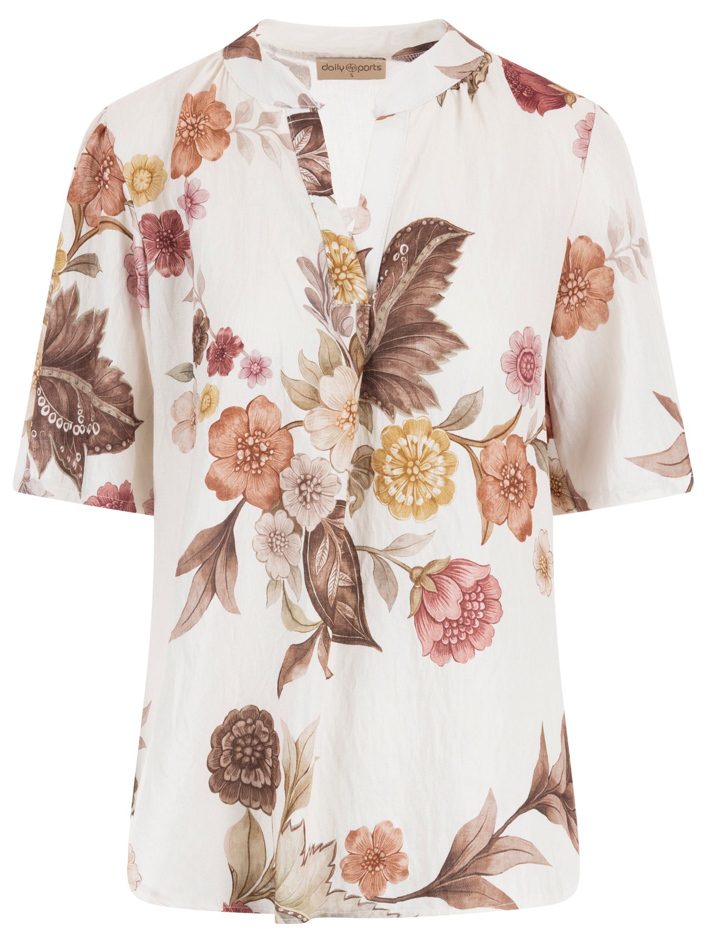 daily parts Blouse Maris Bruin 00084809-5800