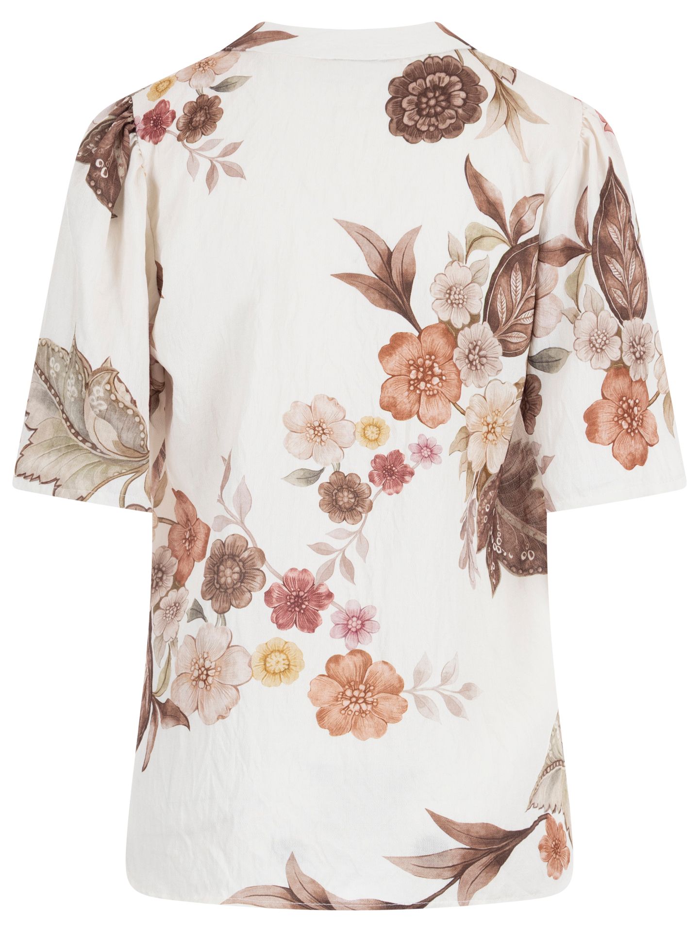 daily parts Blouse Maris Bruin 00084809-5800