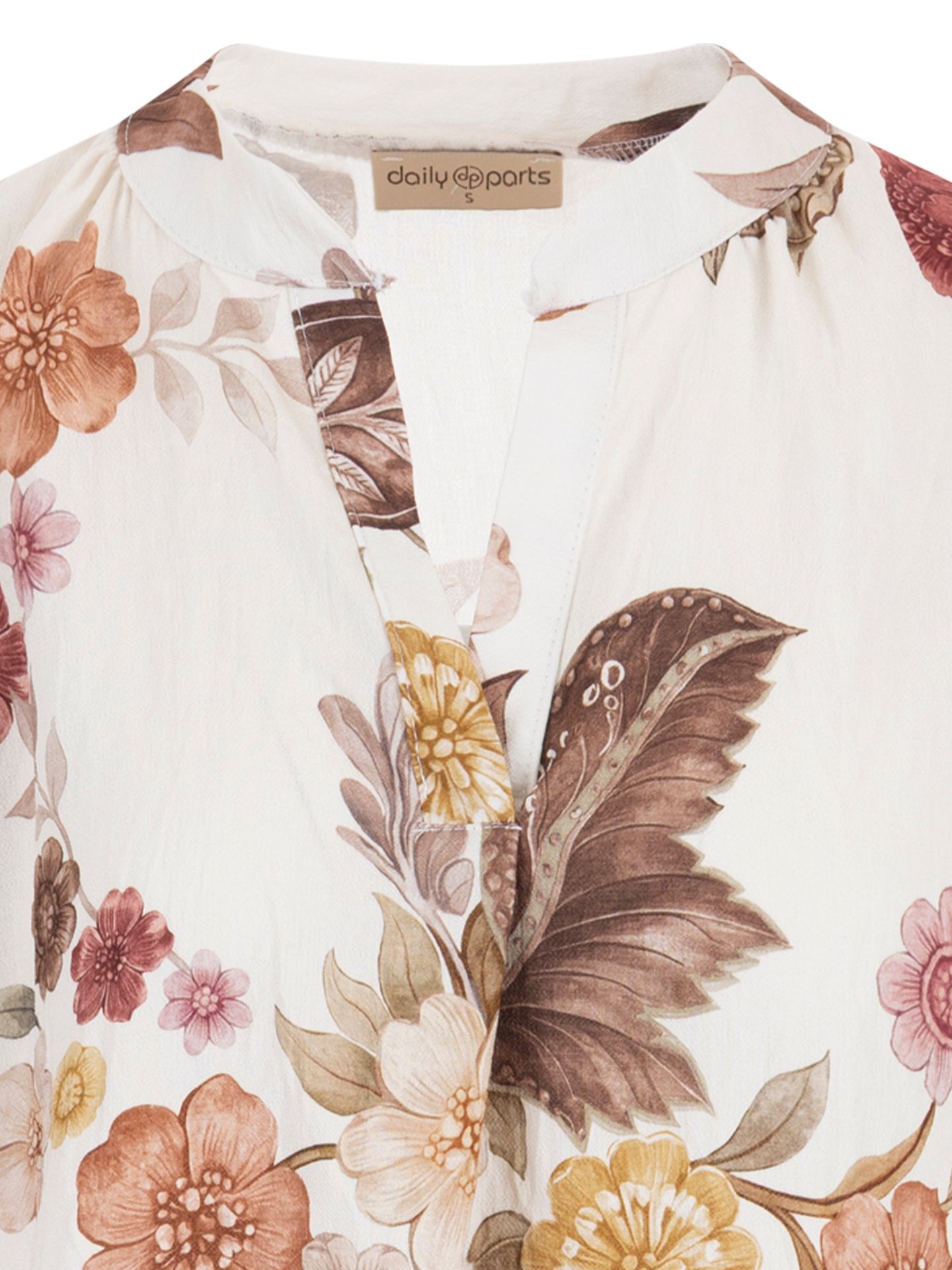 daily parts Blouse Maris Bruin 00084809-5800