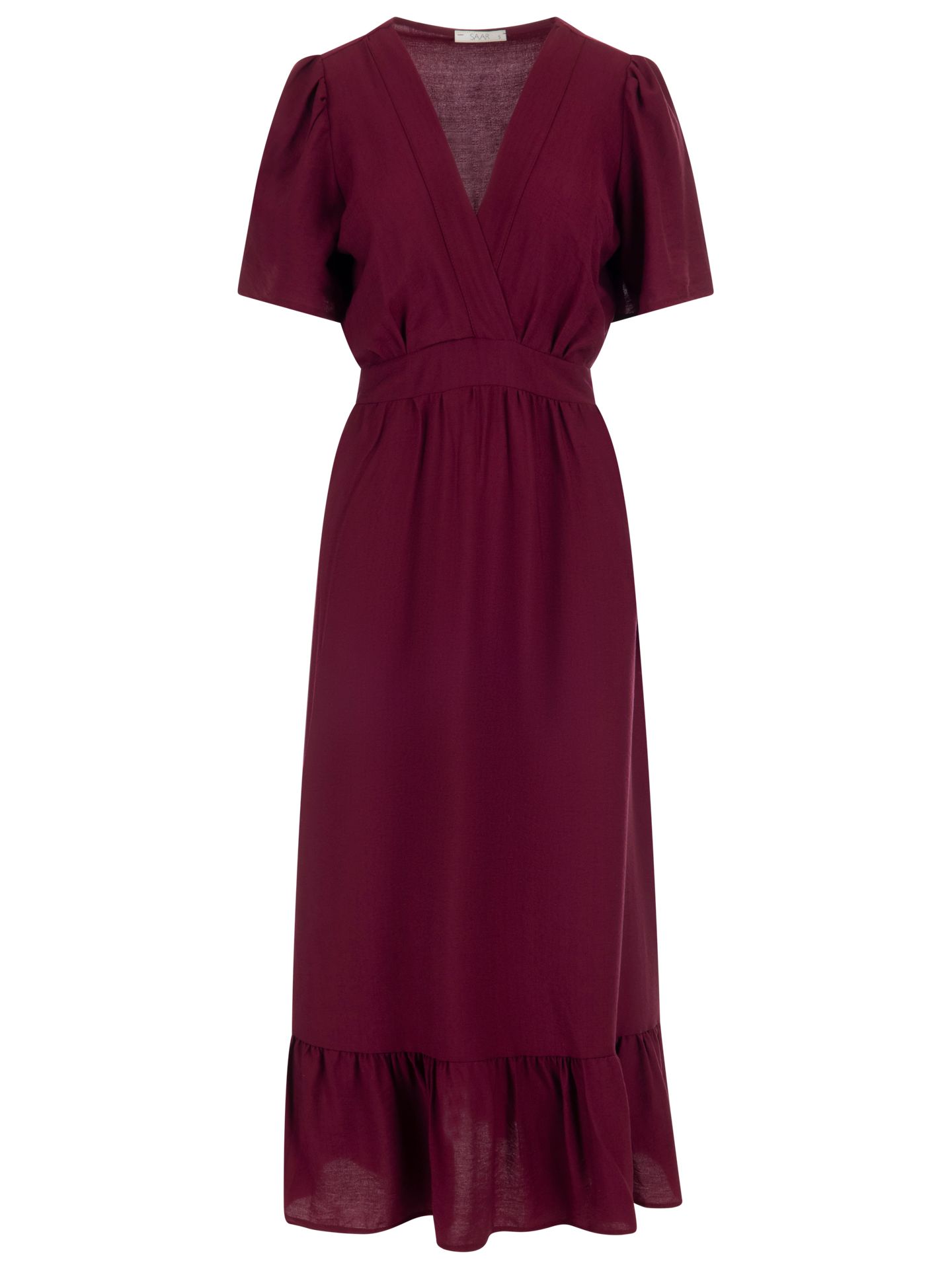 SAAR Jurk Venna Rood 00084811-3650