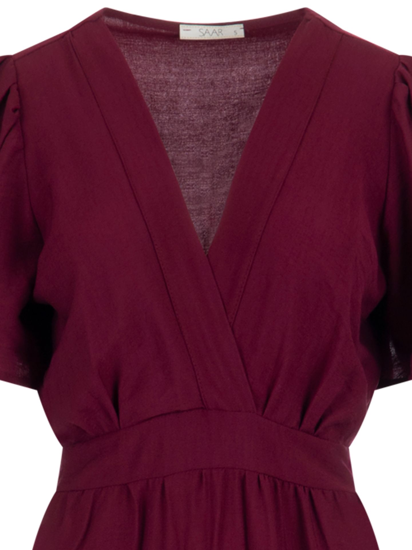 SAAR Jurk Venna Rood 00084811-3650