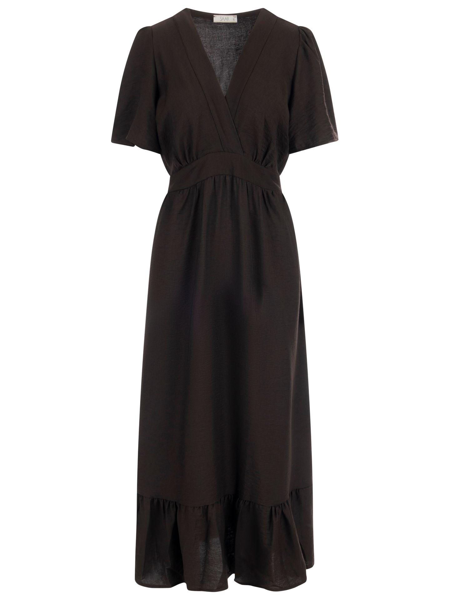 SAAR Jurk Venna Bruin 00084811-5800