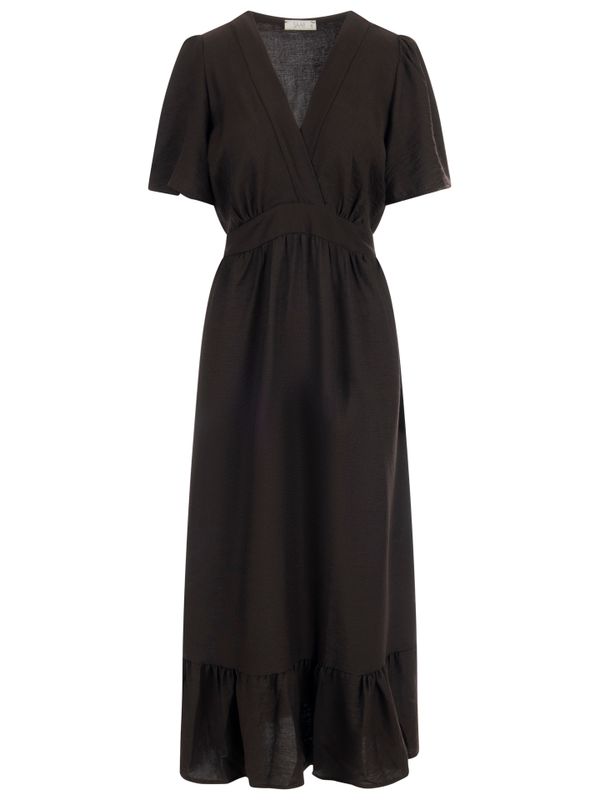 SAAR Jurk Venna Bruin 2900082145027