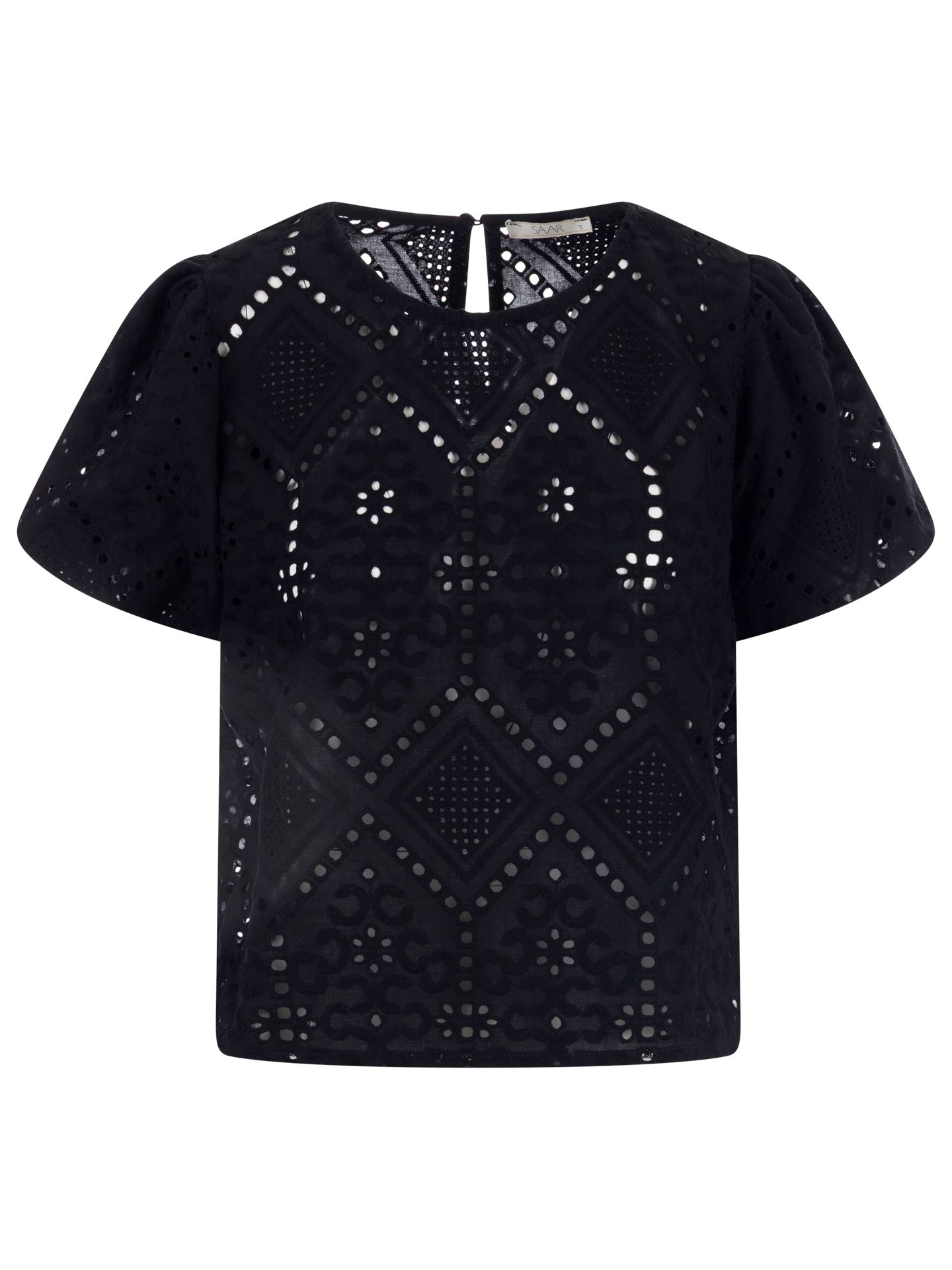 SAAR Blouse Ventury Zwart 00084812-7500