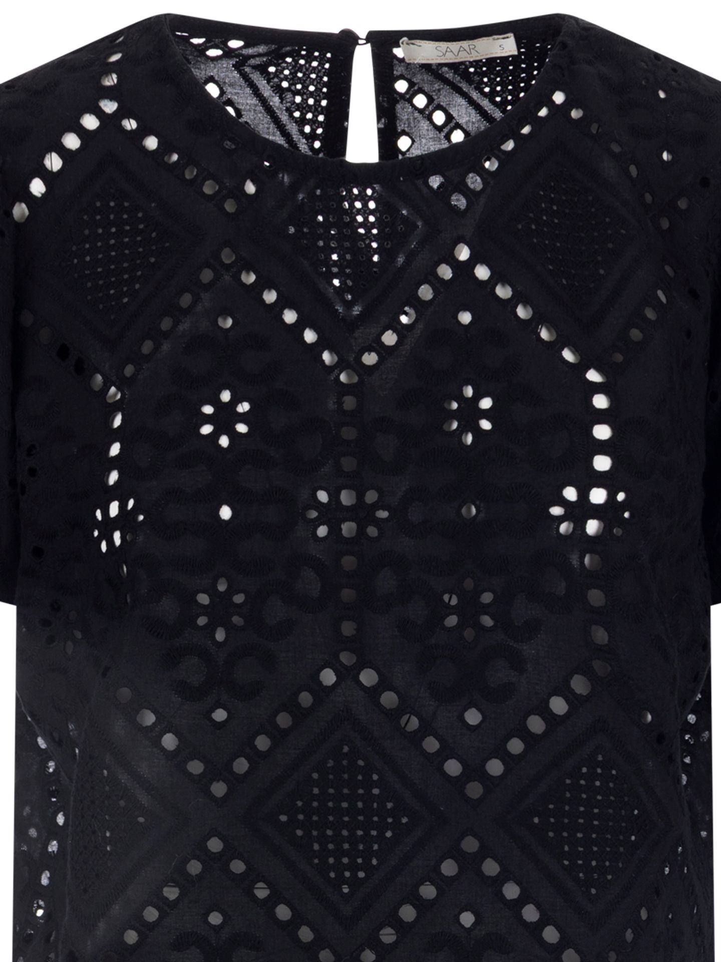 SAAR Blouse Ventury Zwart 00084812-7500