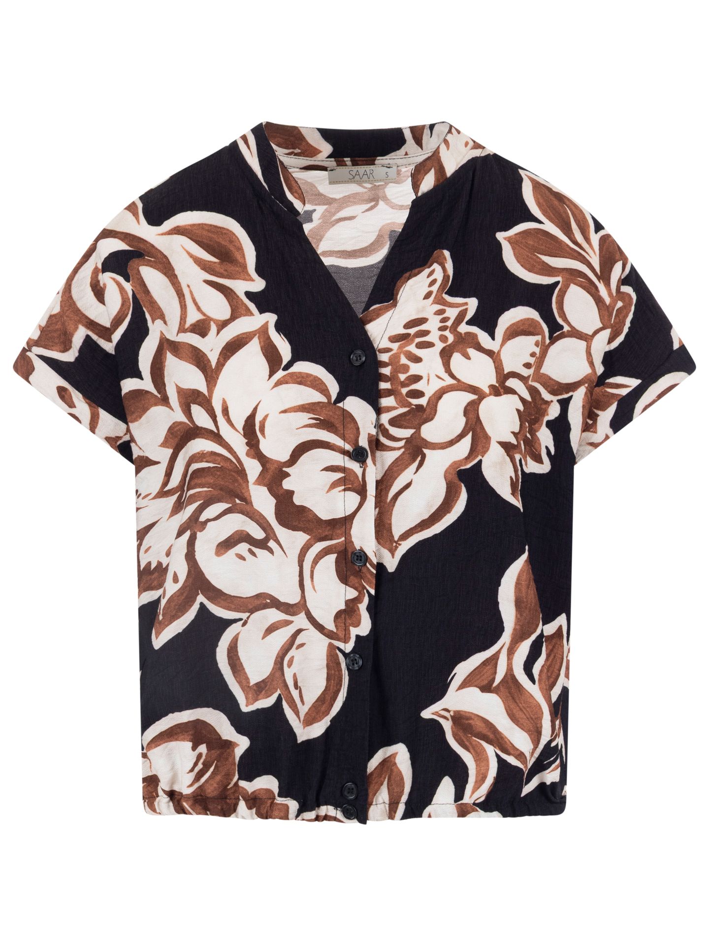 SAAR Blouse Viter Zwart 00084814-7500