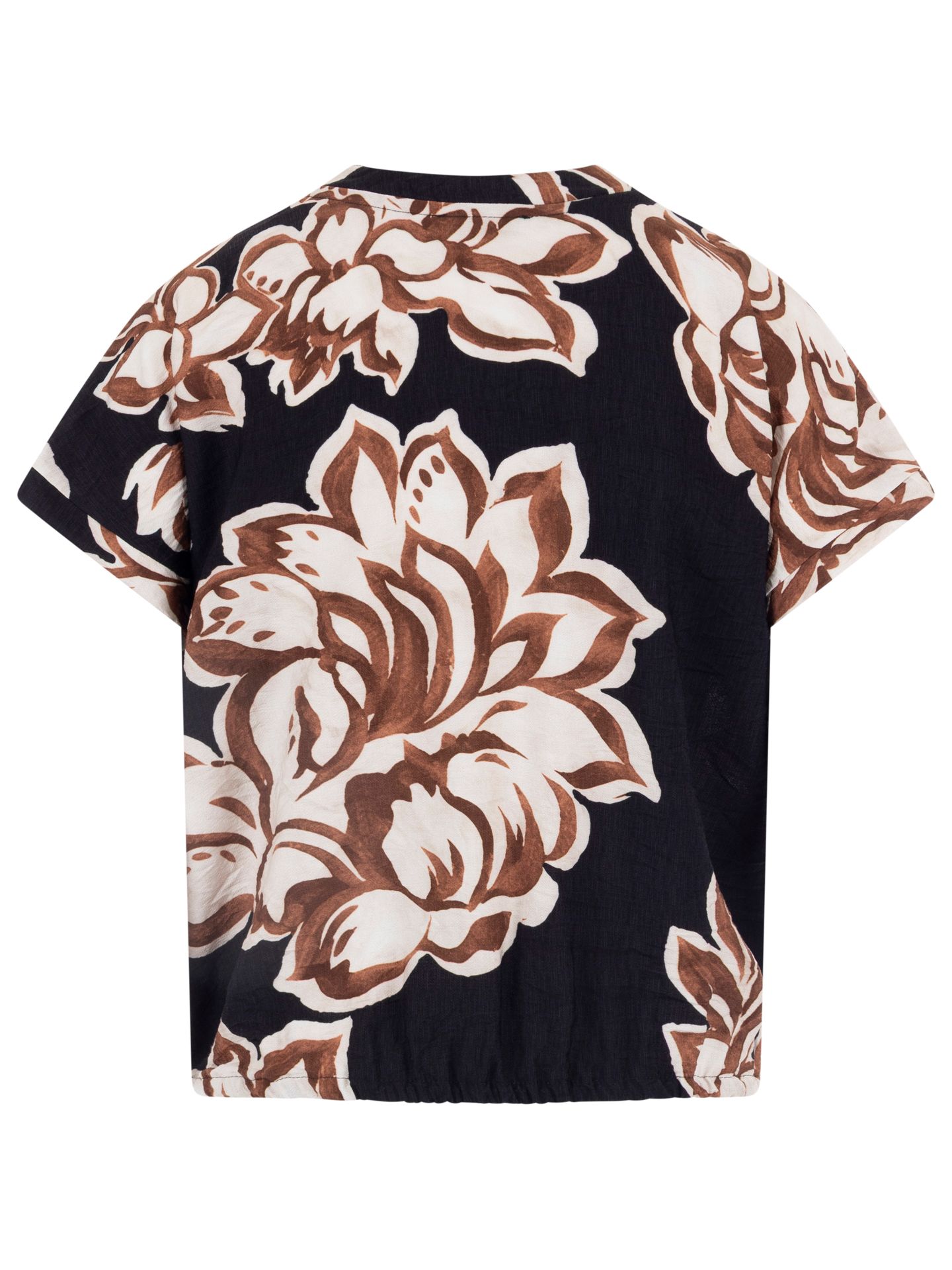 SAAR Blouse Viter Zwart 00084814-7500