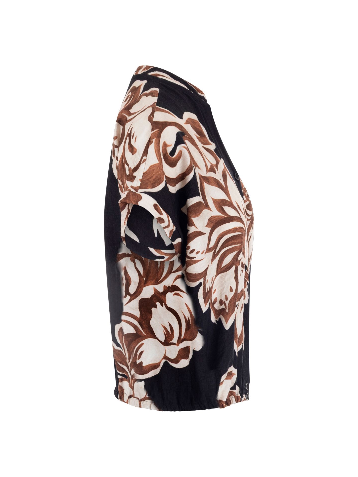 SAAR Blouse Viter Zwart 00084814-7500