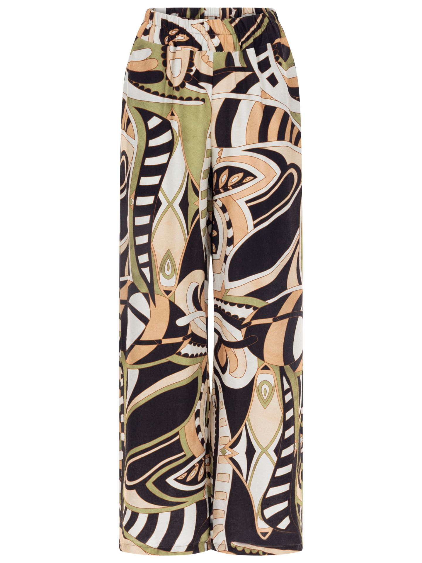 SAAR Pantalon Verde Zwart 00084815-7500