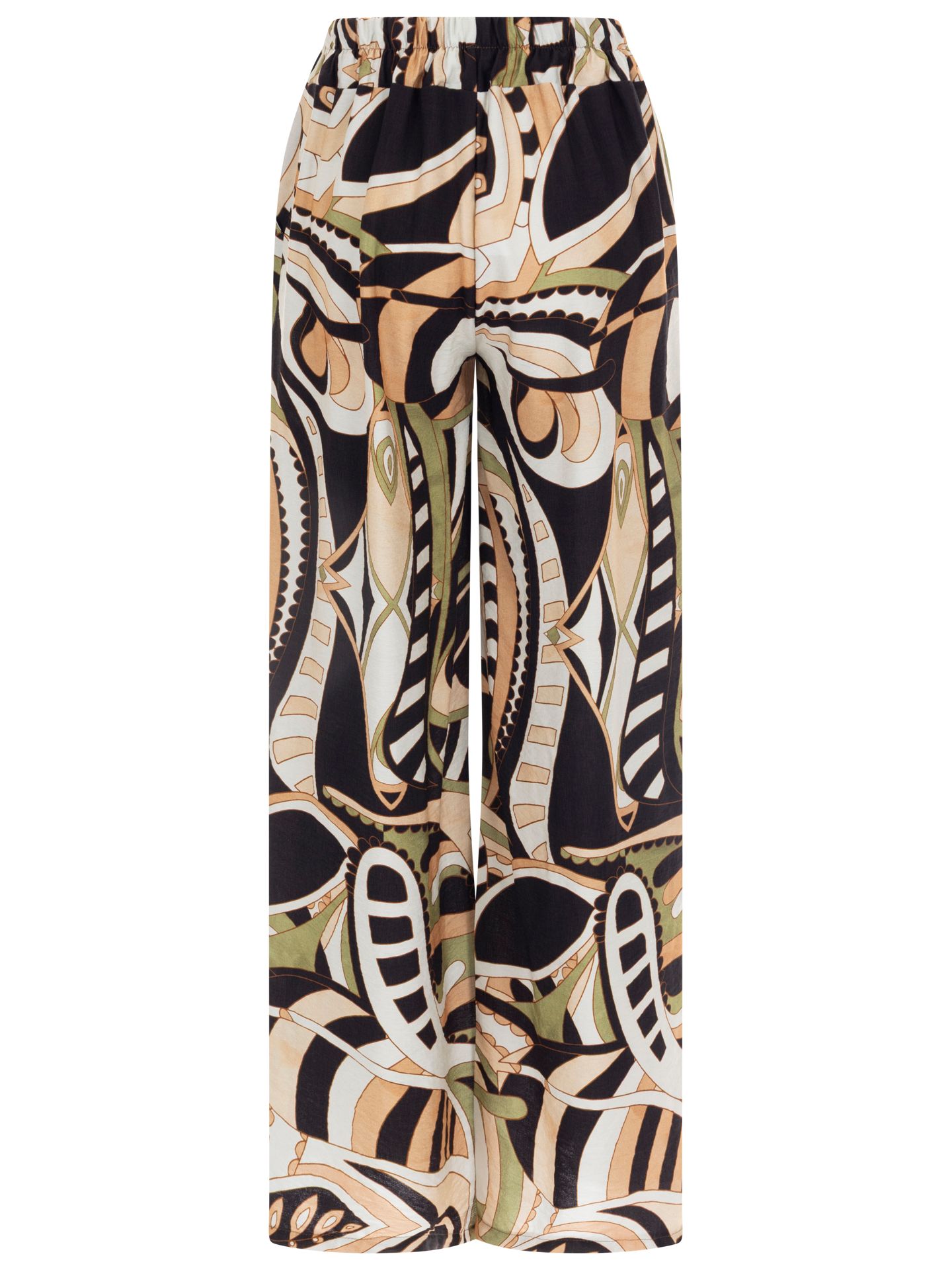 SAAR Pantalon Verde Zwart 00084815-7500