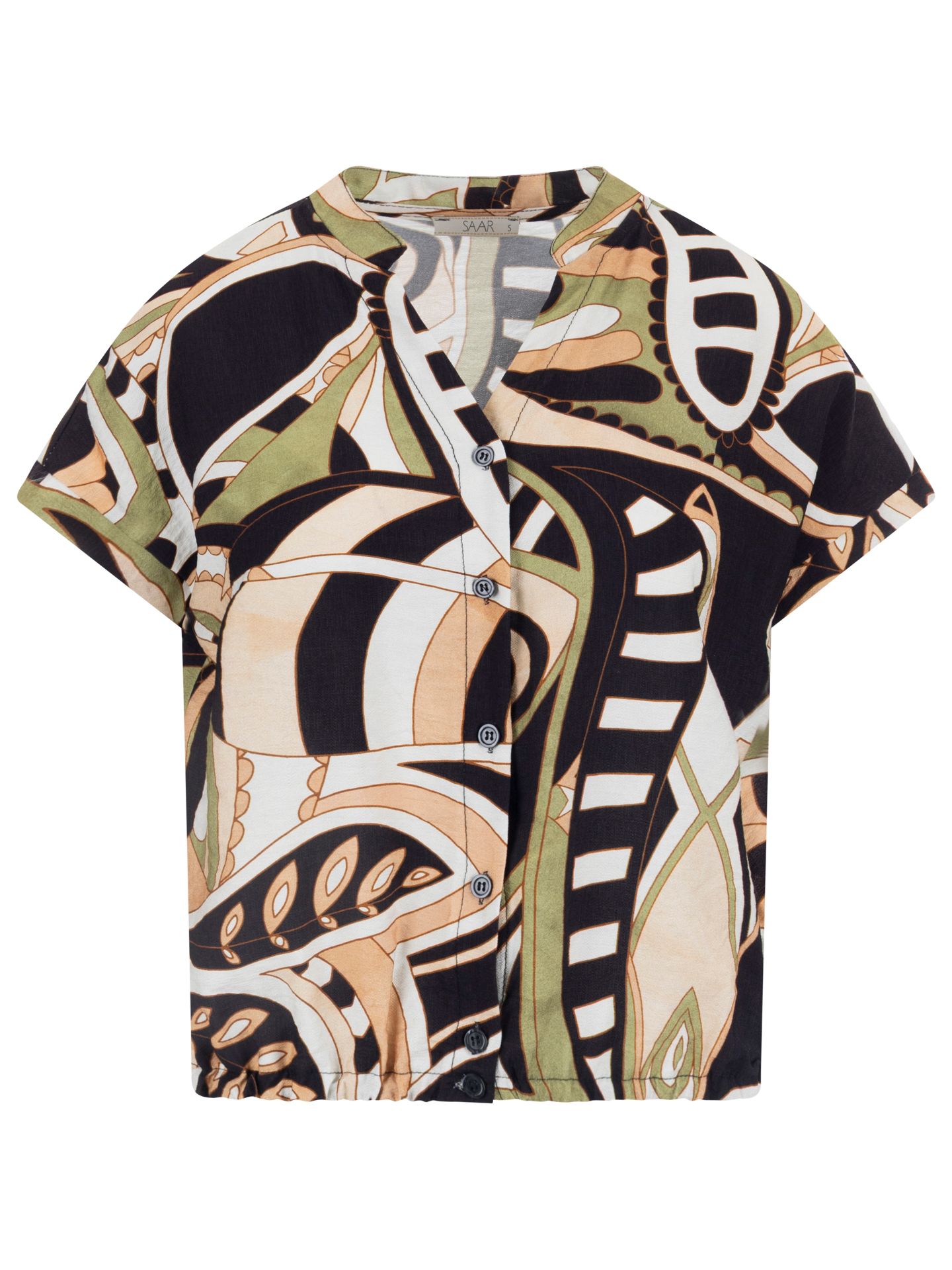SAAR Blouse Verda Zwart 00084816-7500