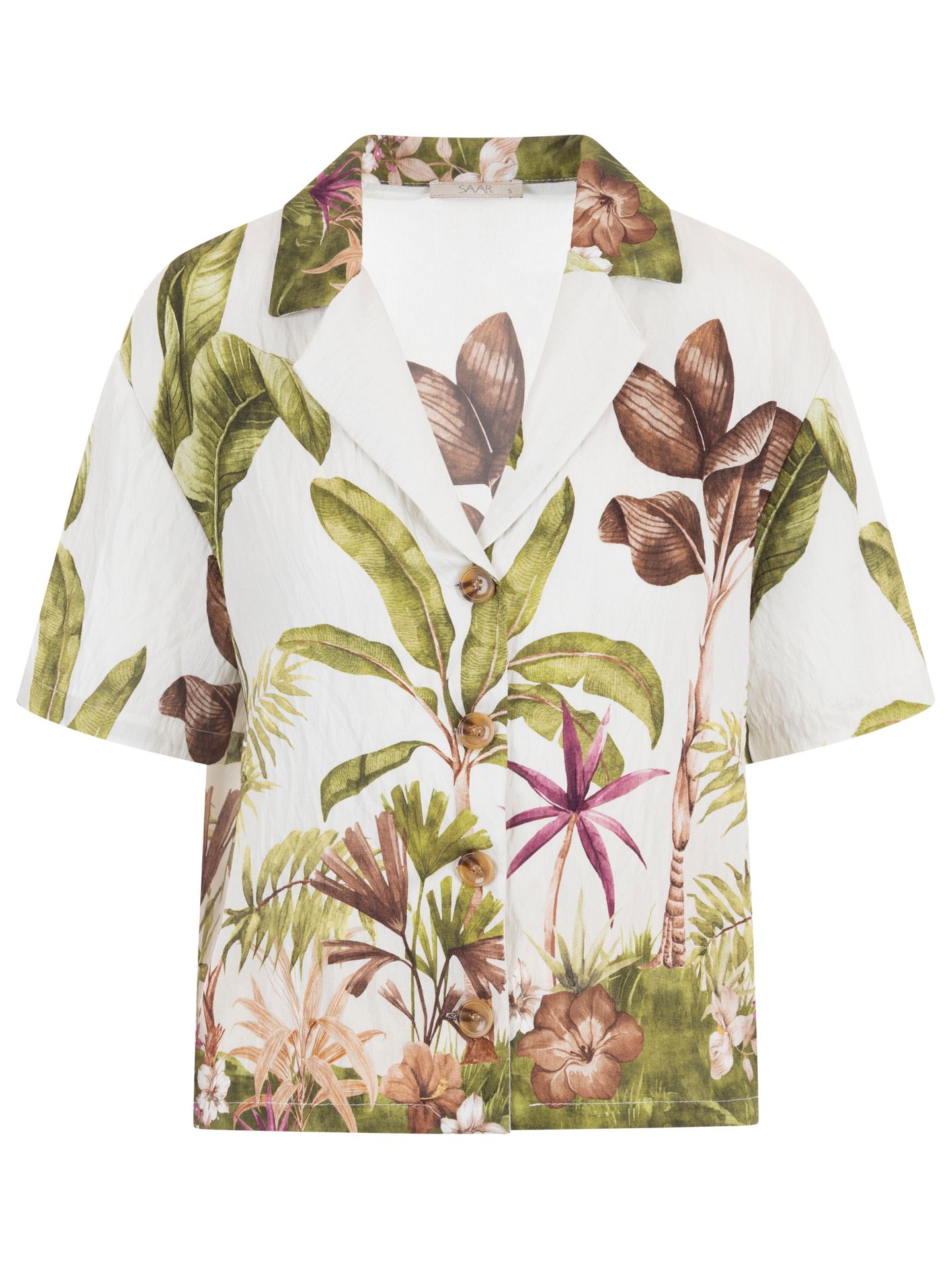 SAAR Blouse Valma Groen 00084817-6700