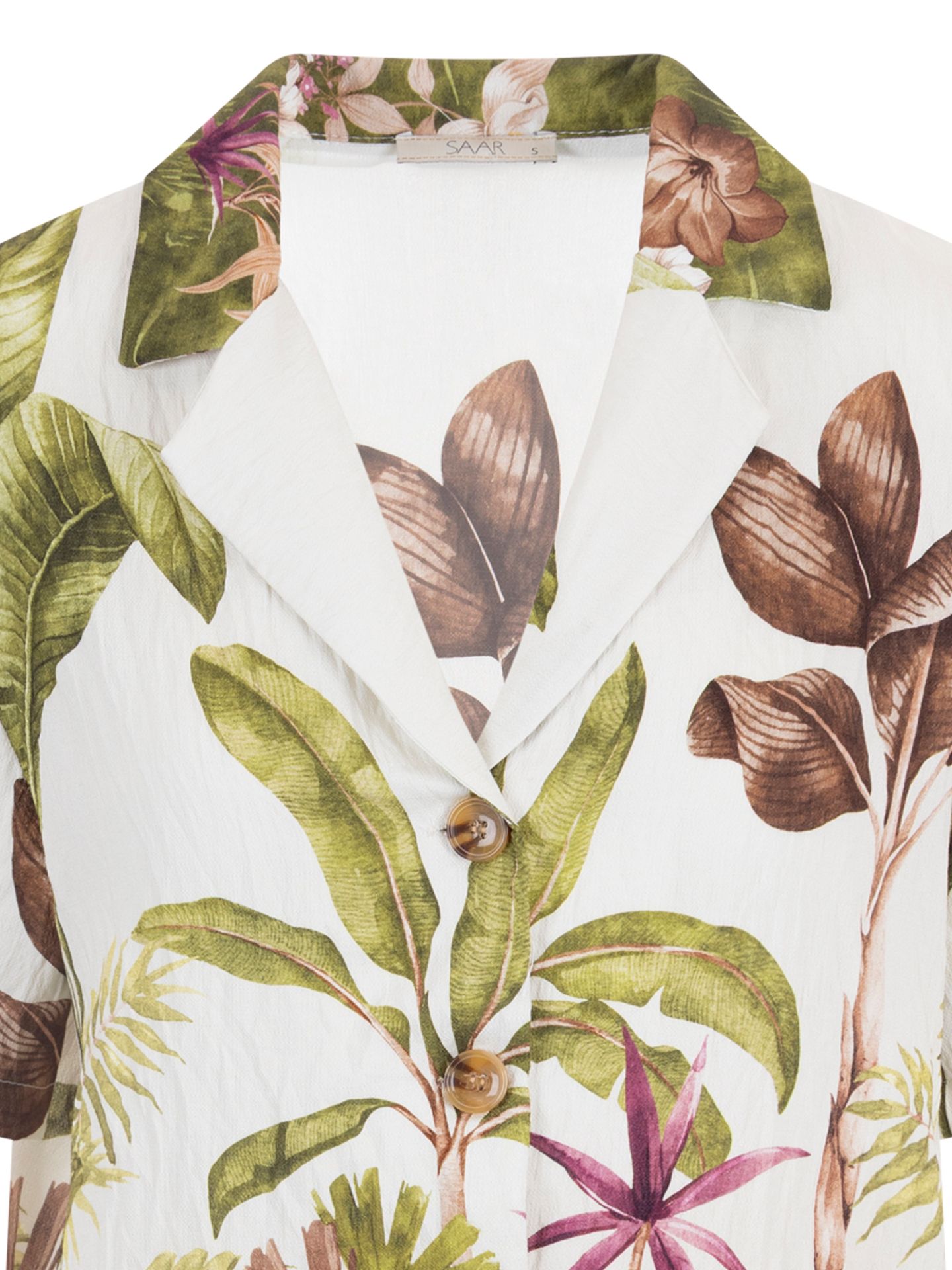 SAAR Blouse Valma Groen 00084817-6700