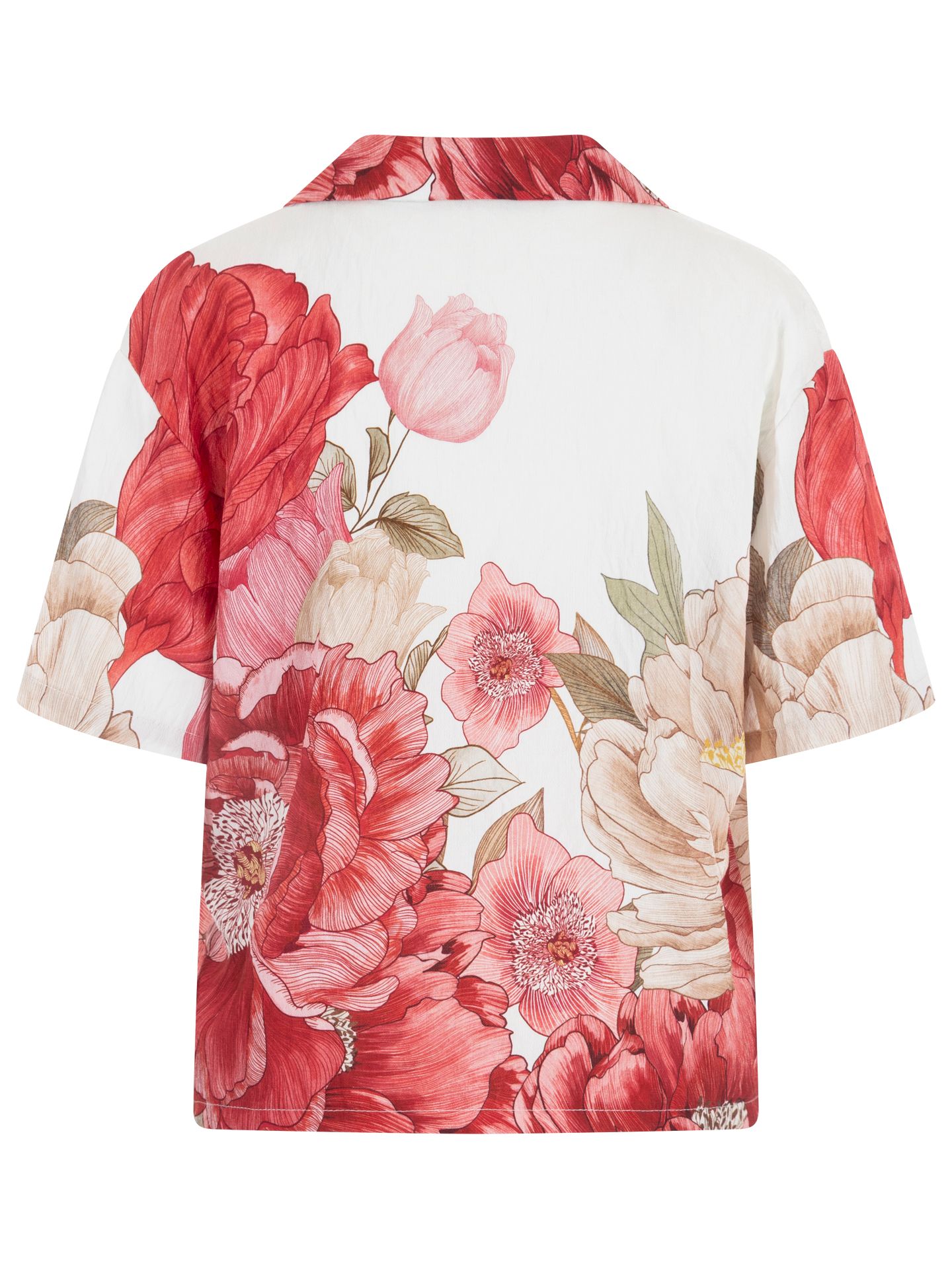 SAAR Blouse Vose Rood 00084818-4800