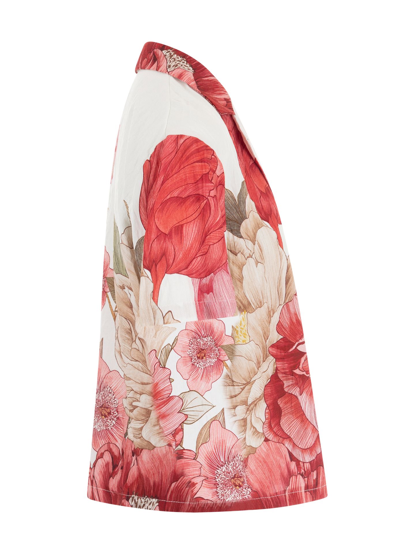 SAAR Blouse Vose Rood 00084818-4800