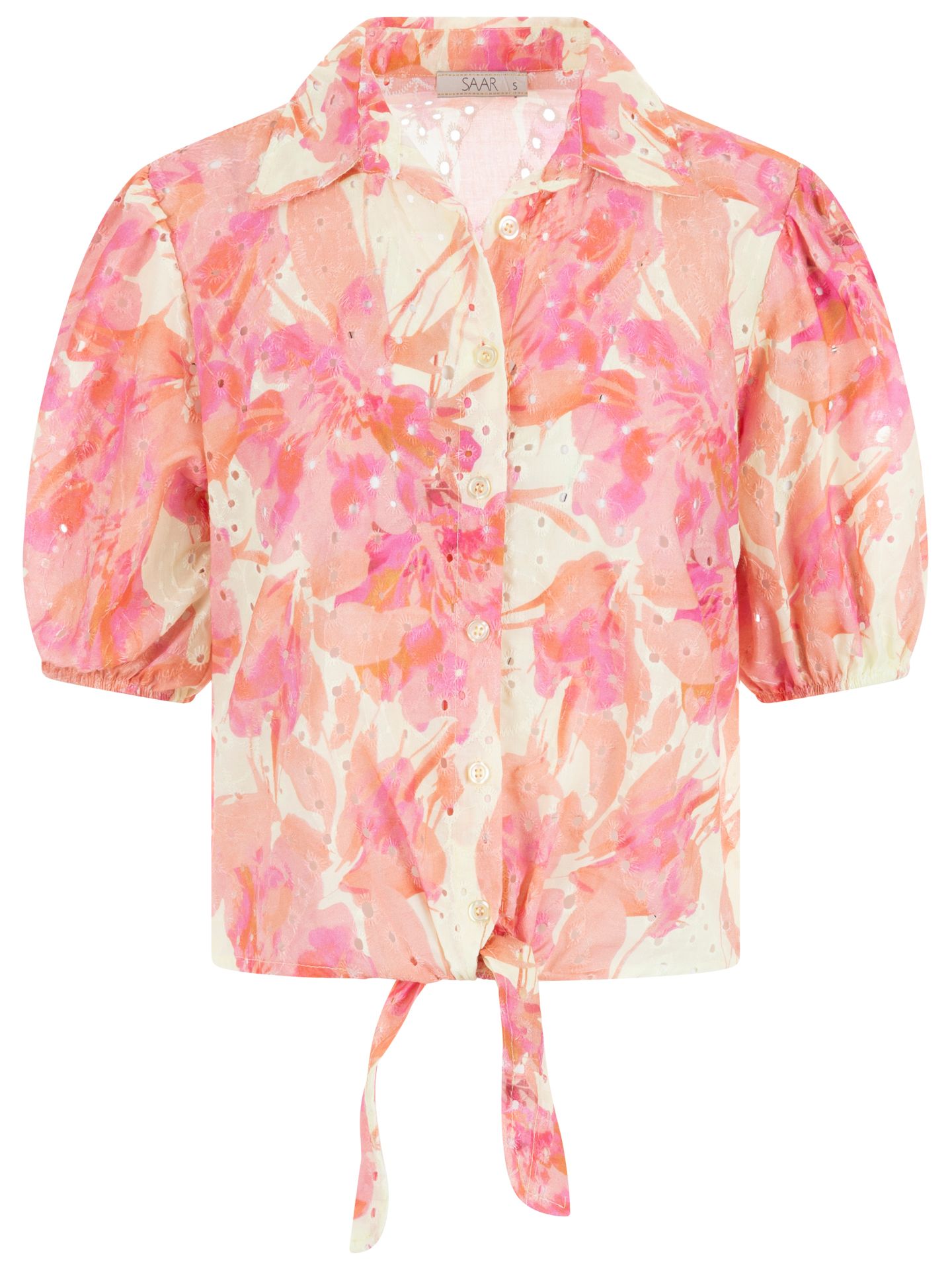 SAAR Blouse Vose Roze 00084819-3900