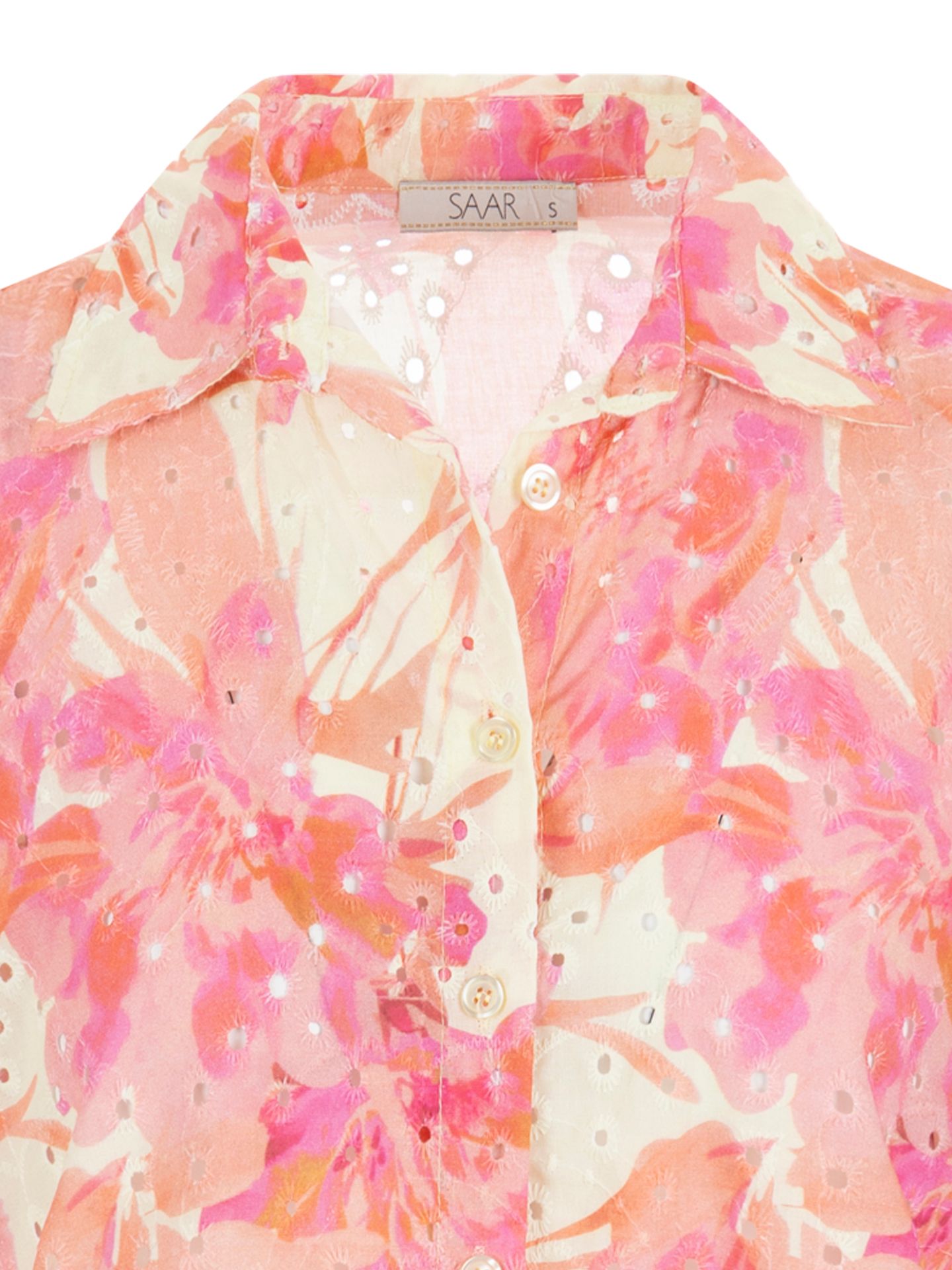 SAAR Blouse Vose Roze 00084819-3900