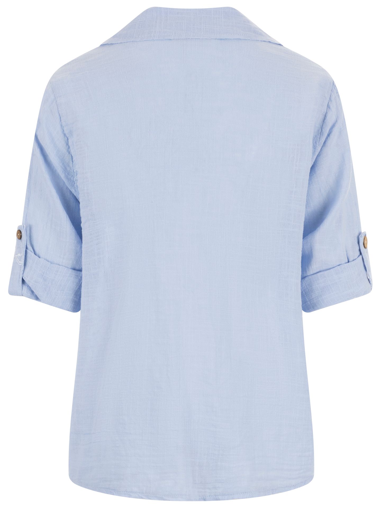 daily parts Blouse Alina Blauw 00084820-1600