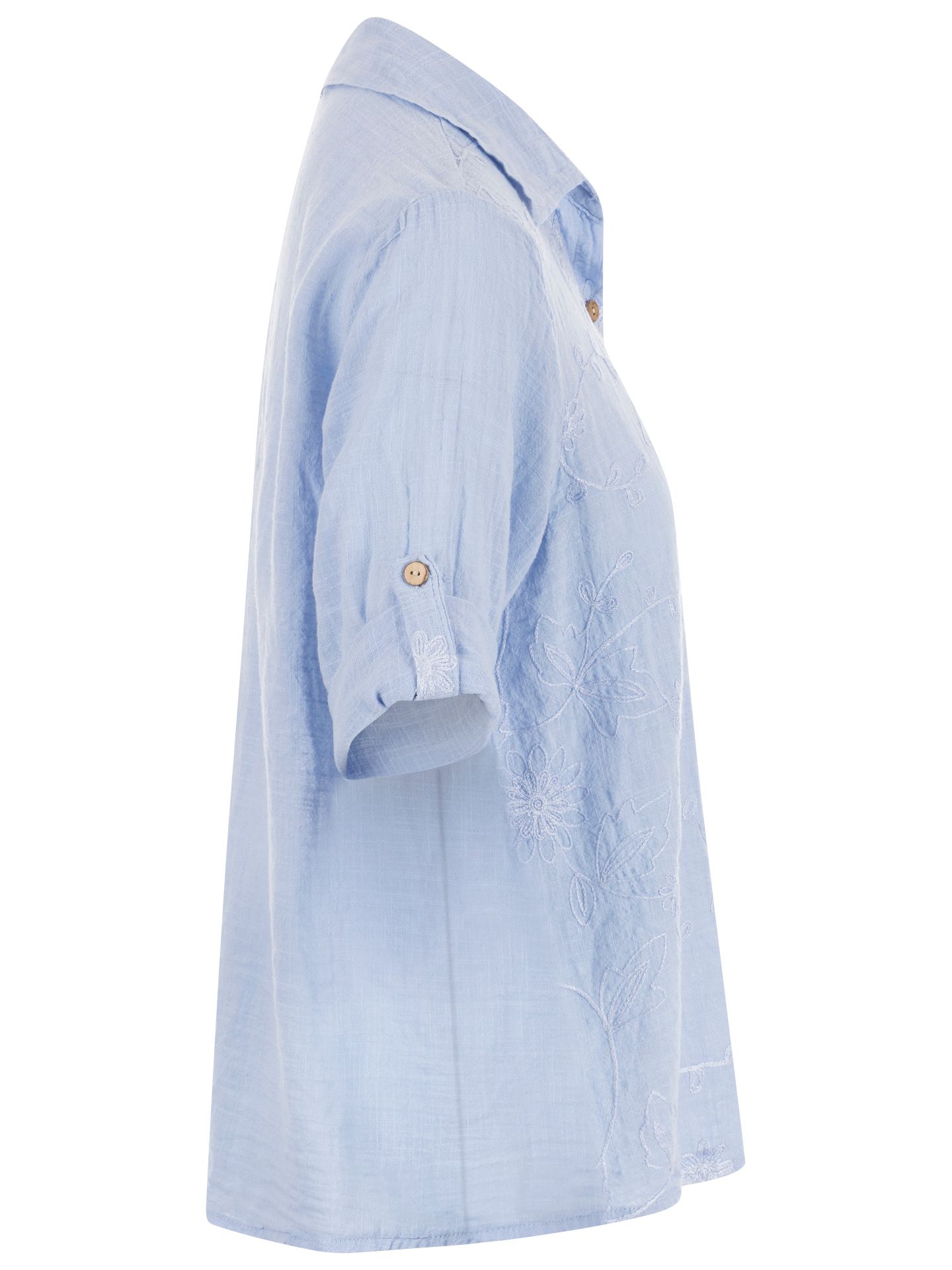 daily parts Blouse Alina Blauw 00084820-1600