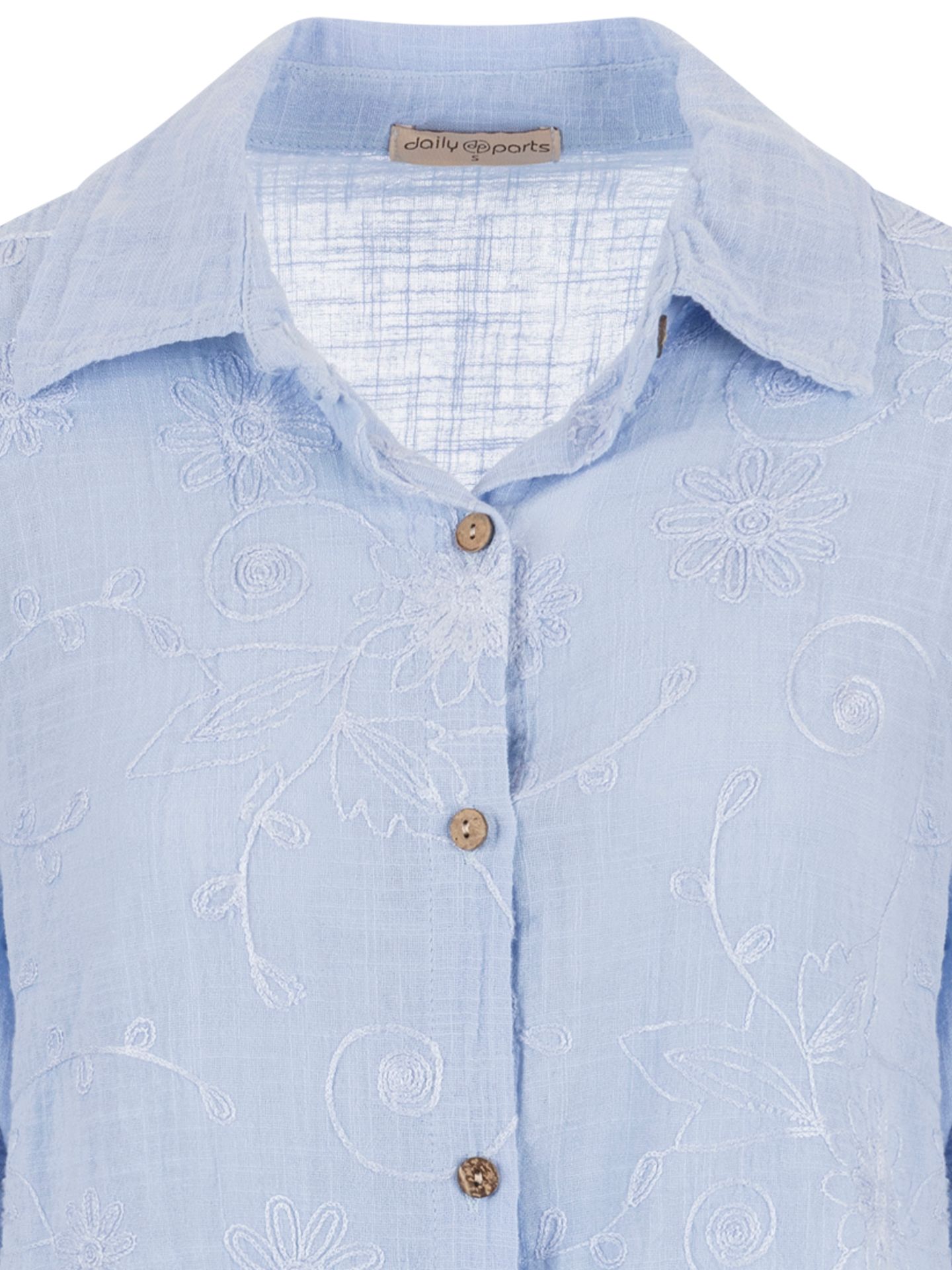 daily parts Blouse Alina Blauw 00084820-1600