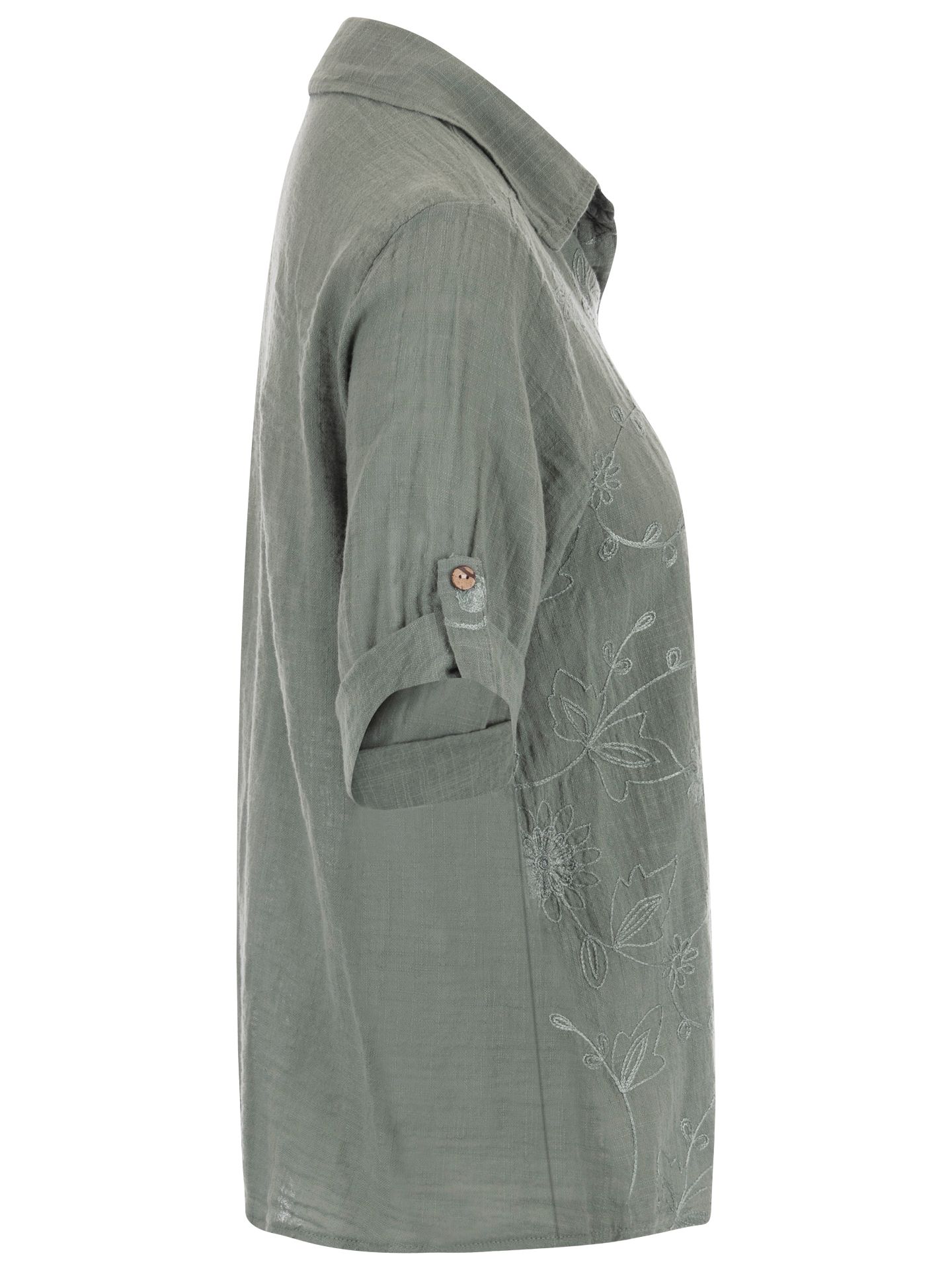 daily parts Blouse Alina Groen 00084820-6310