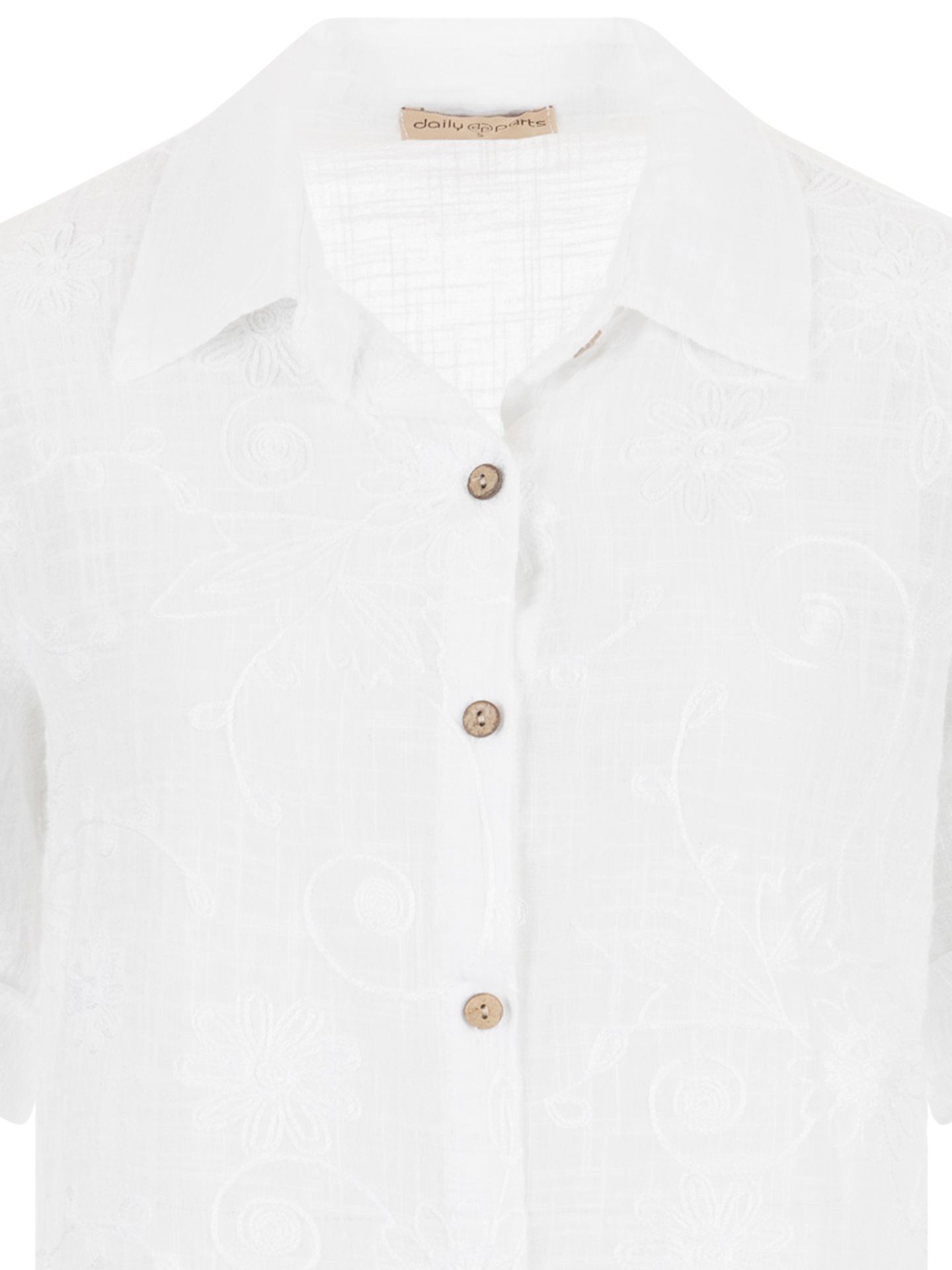 daily parts Blouse Alina Wit 00084820-7000