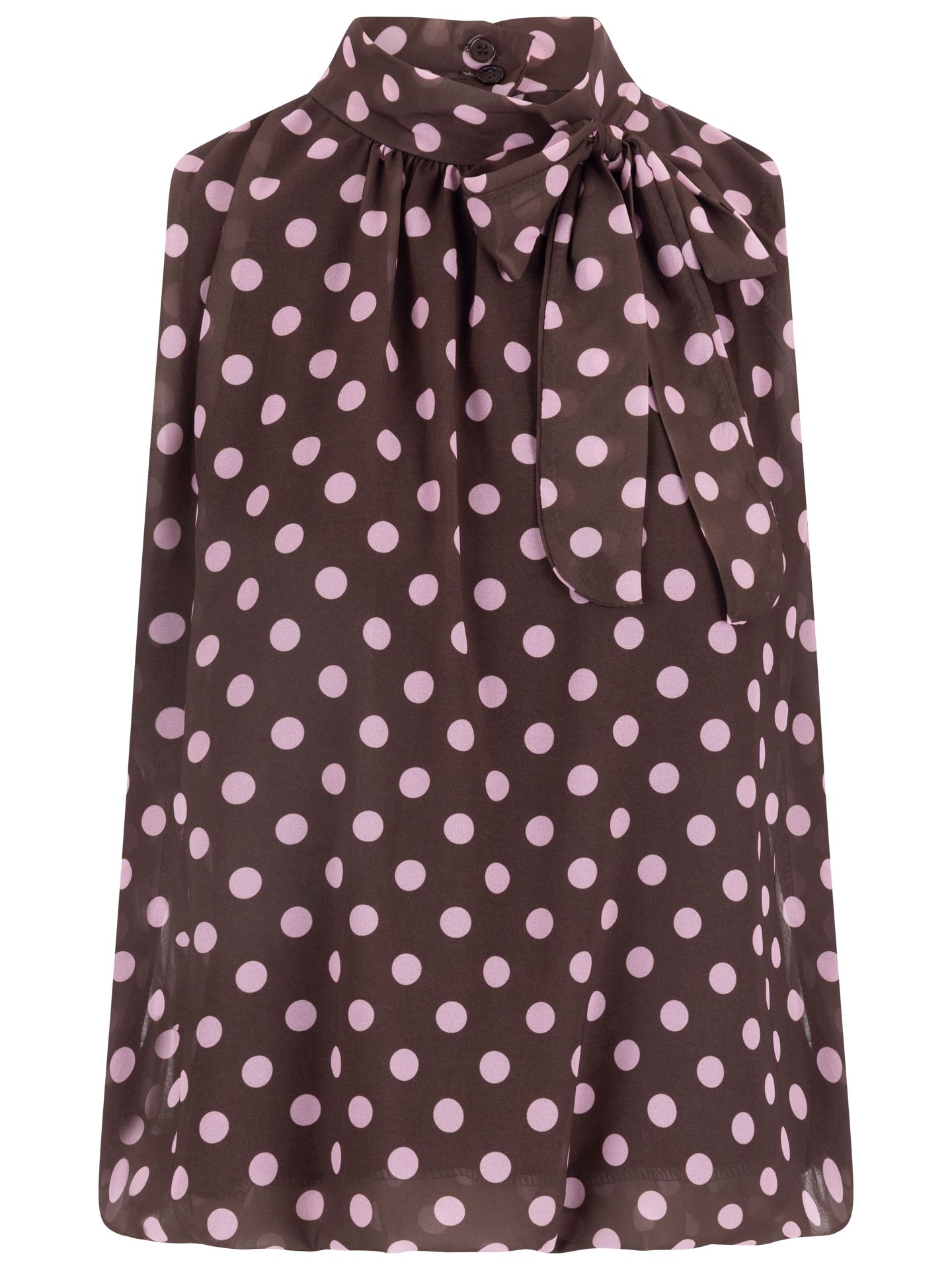 daily parts Blouse Arona Bruin 00084821-5800