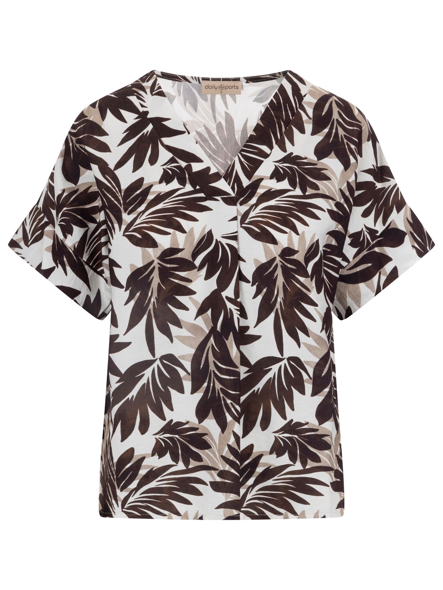 daily parts Blouse Mikaela Bruin 00084826-5800