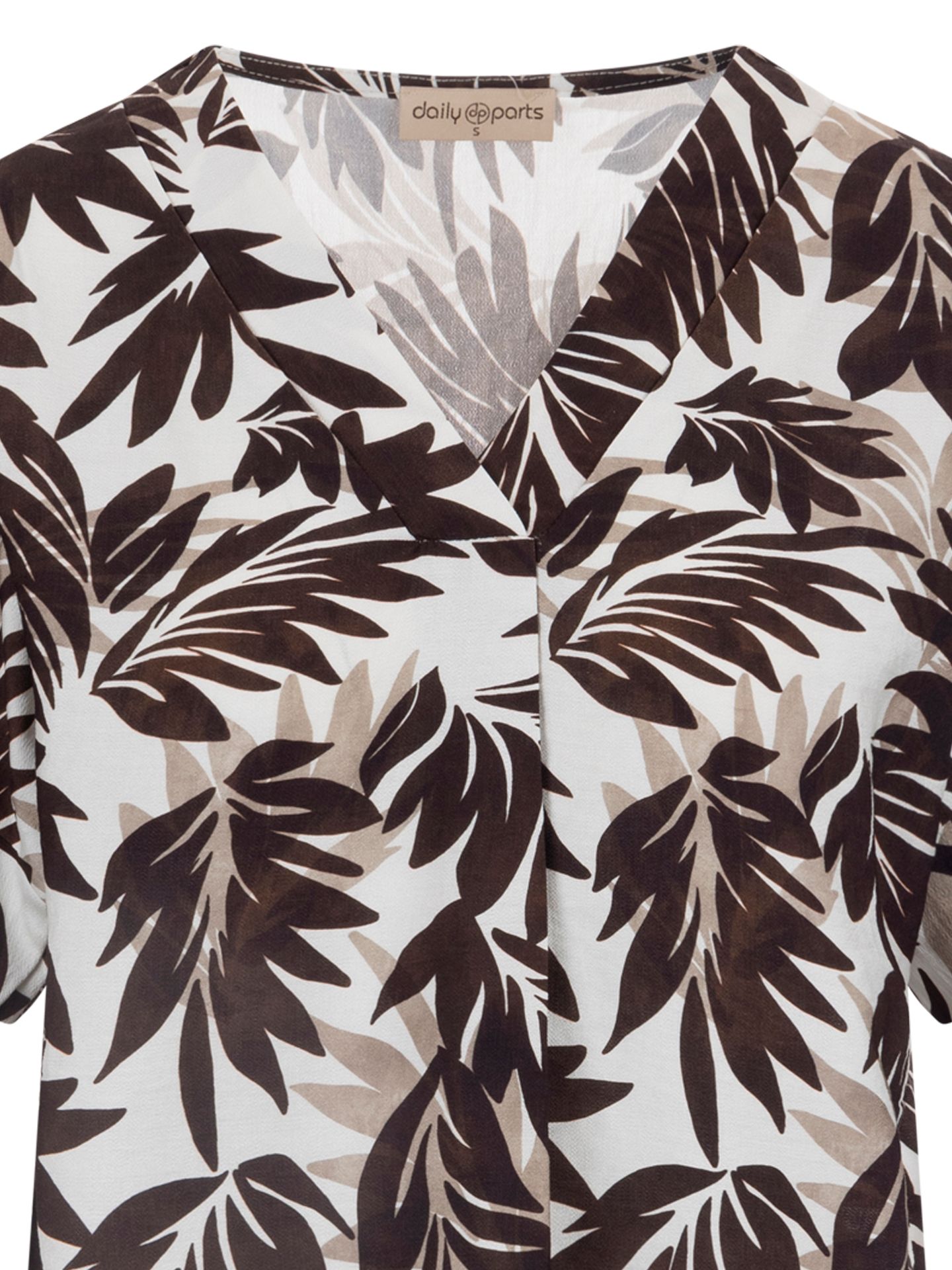 daily parts Blouse Mikaela Bruin 00084826-5800