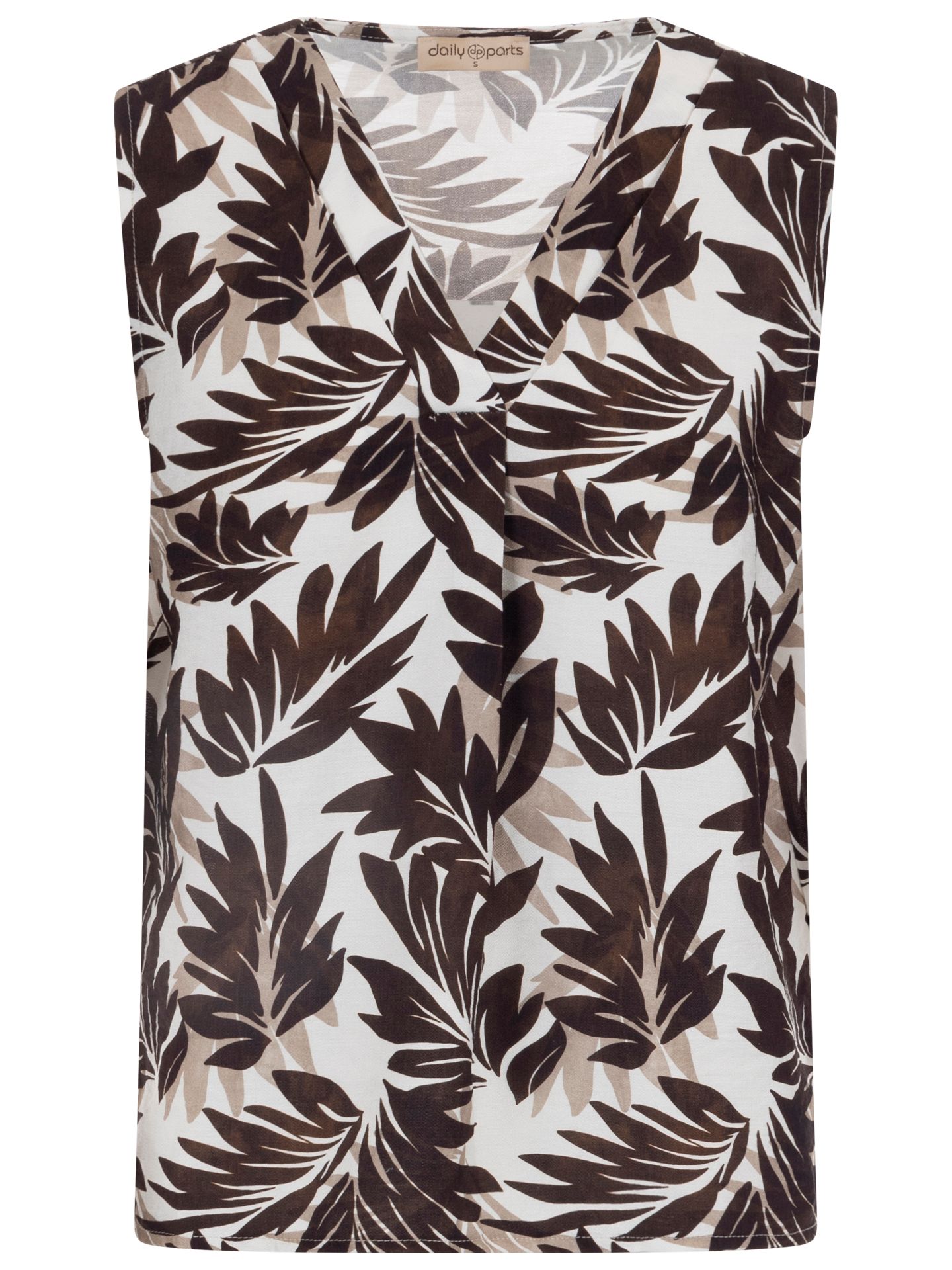 daily parts Blouse Maybel Bruin 00084827-5800