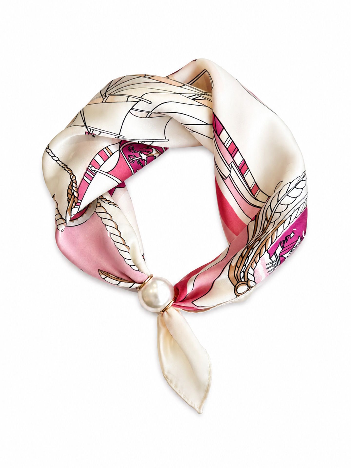 Schijvens mode Sjaal Lieve Roze 00084832-3900