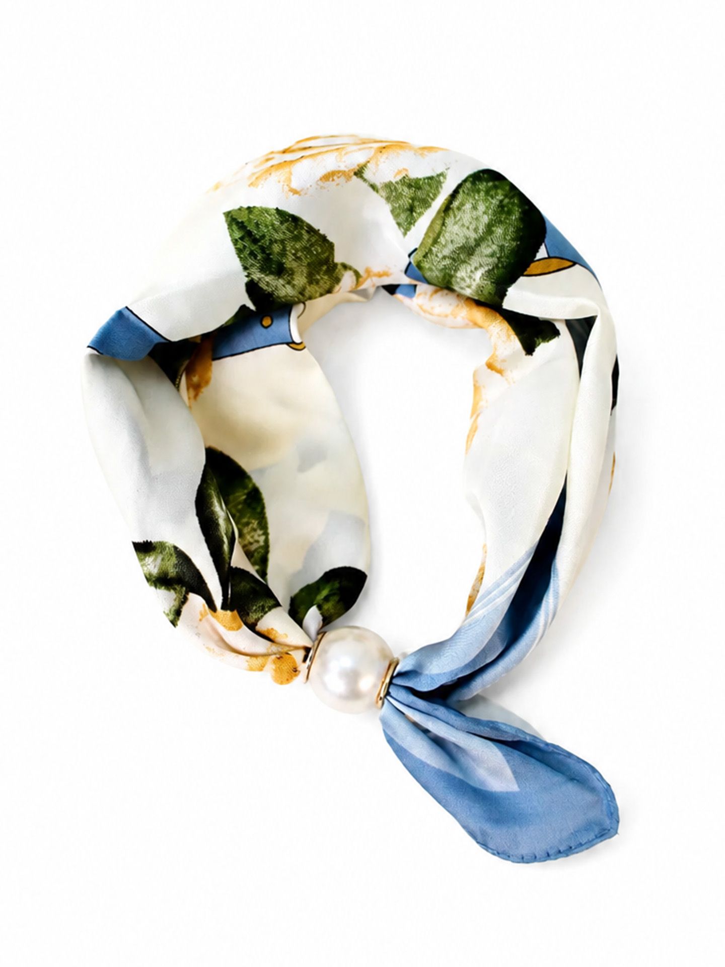 Schijvens mode Sjaal Elsa Blauw 00084834-1600