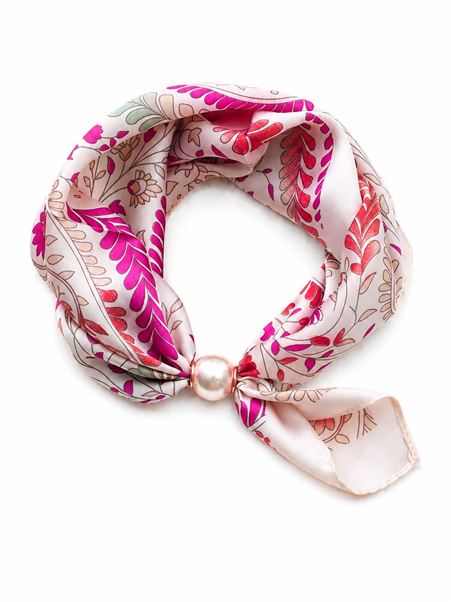 Schijvens mode Sjaal Noa Roze 00084835-3900