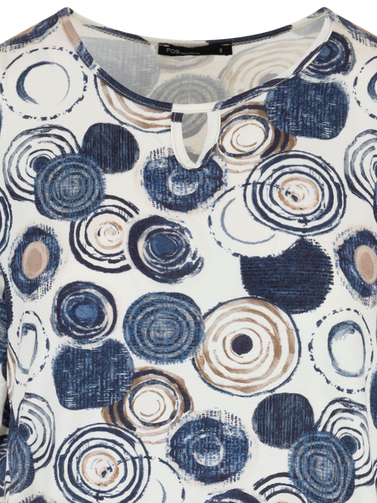 FOS Fashion Mimi 7795 Blauw 00084840-1500