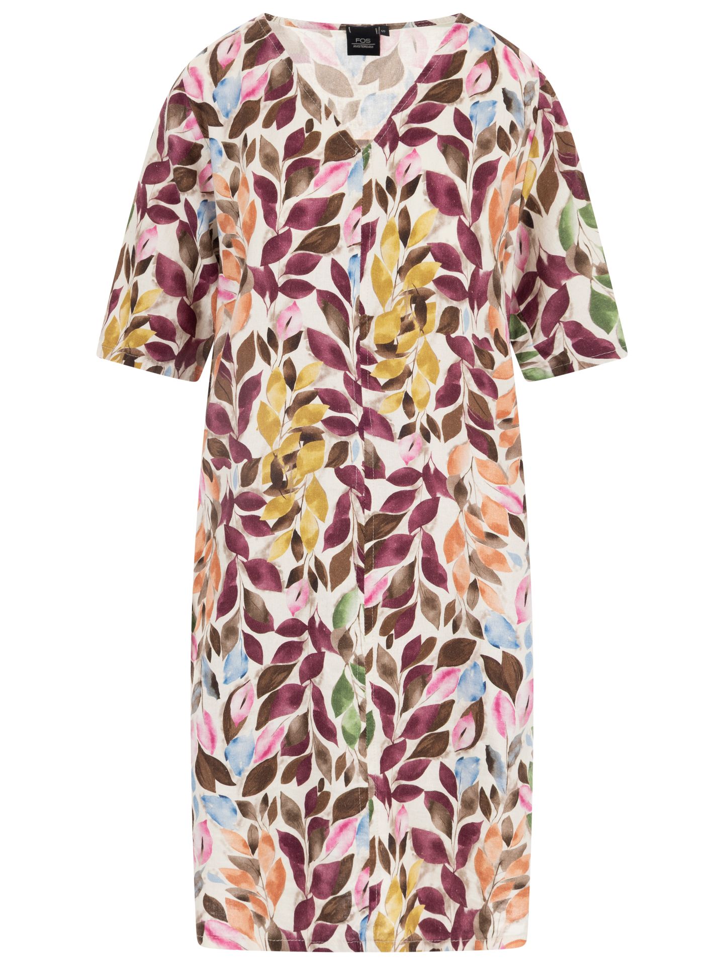 FOS Fashion Jurk Linde Multi 00084841-9600