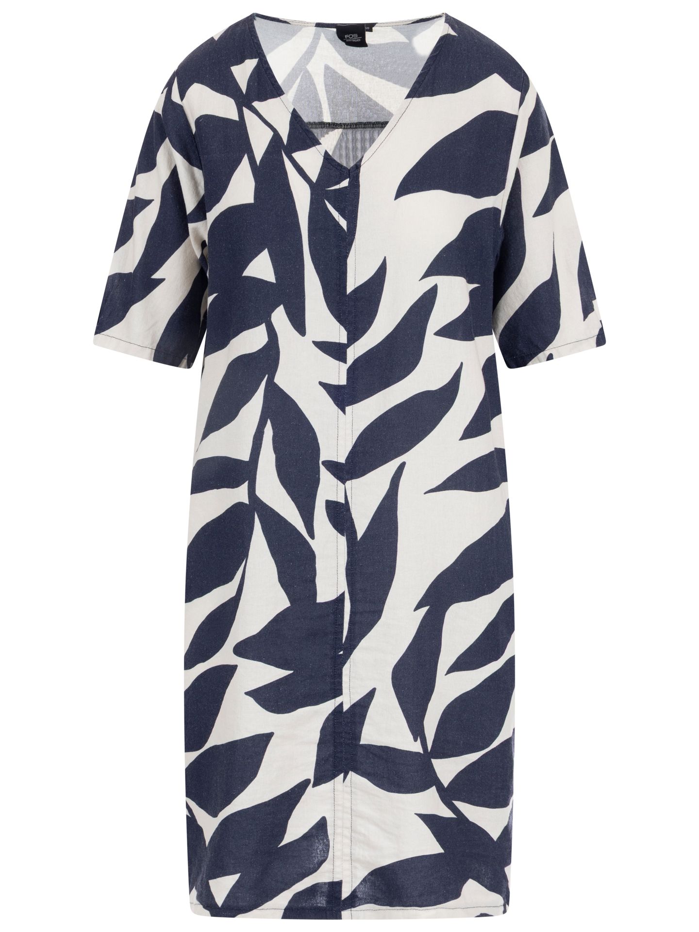 FOS Fashion Jurk Linde Blauw 00084842-1500