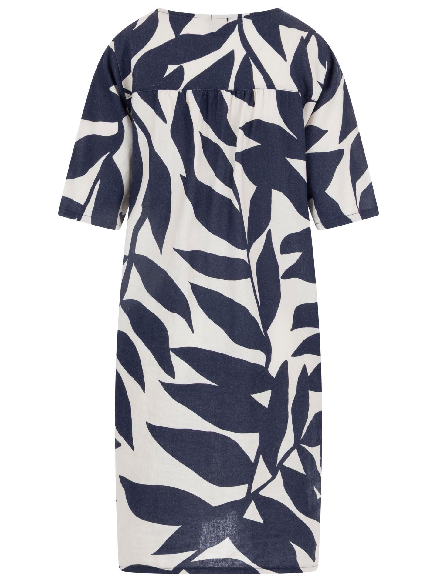 FOS Fashion Jurk Linde Blauw 00084842-1500