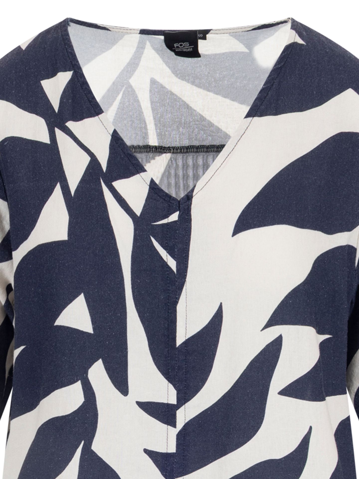 FOS Fashion Jurk Linde Blauw 00084842-1500