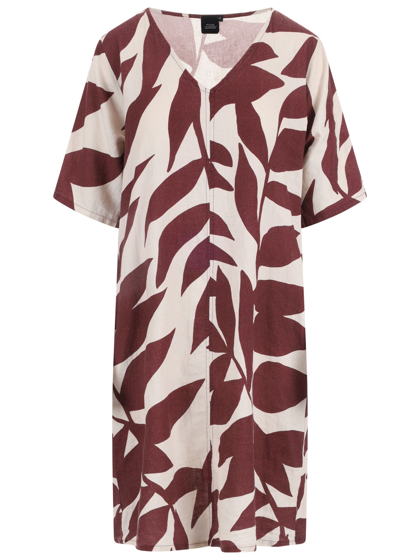 FOS Fashion Jurk Linde Rood 00084842-3650