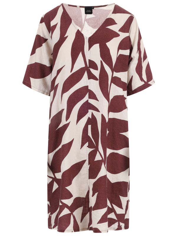 FOS Fashion Jurk Linde Rood 2900082493036