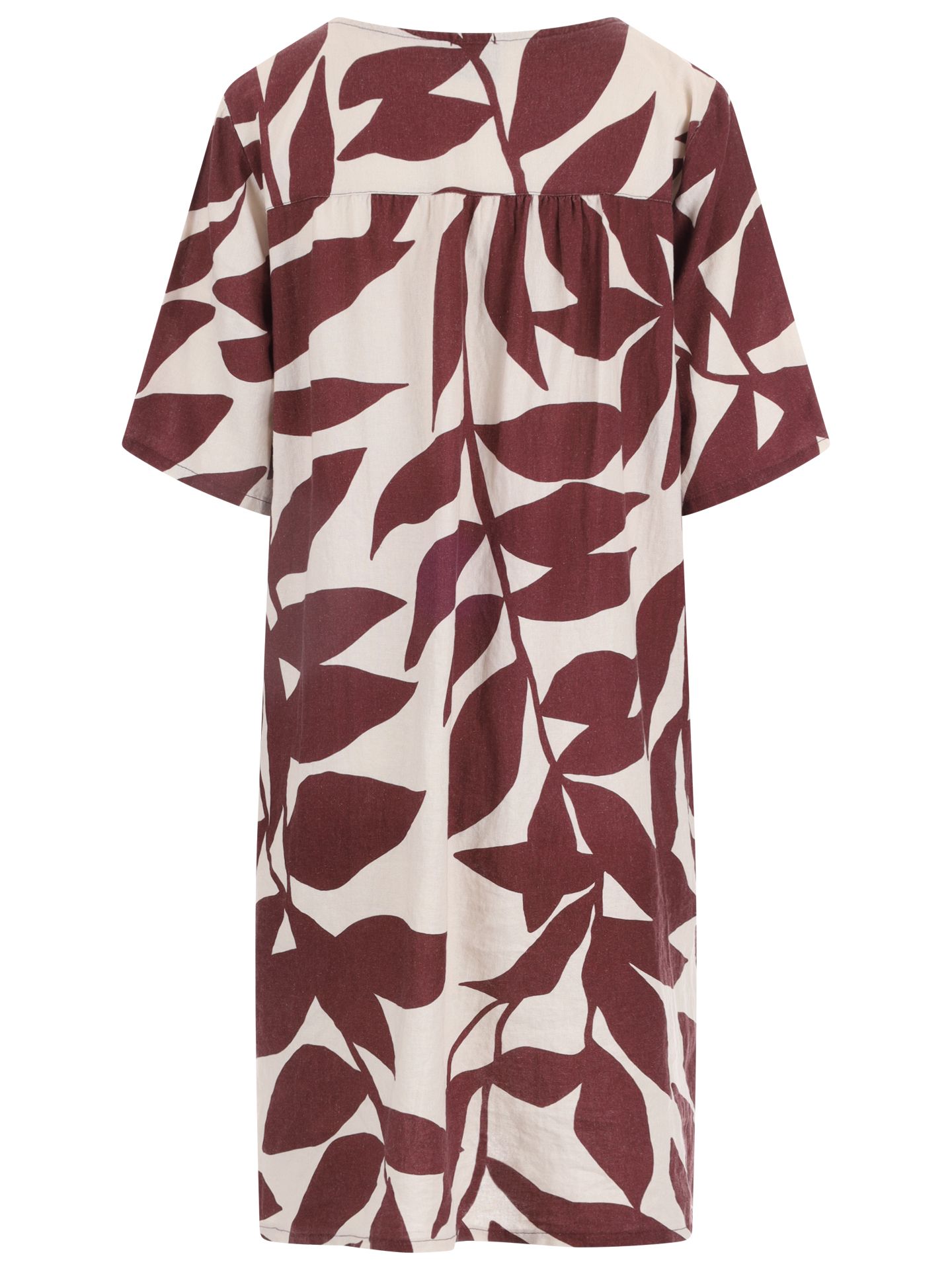 FOS Fashion Jurk Linde Rood 00084842-3650