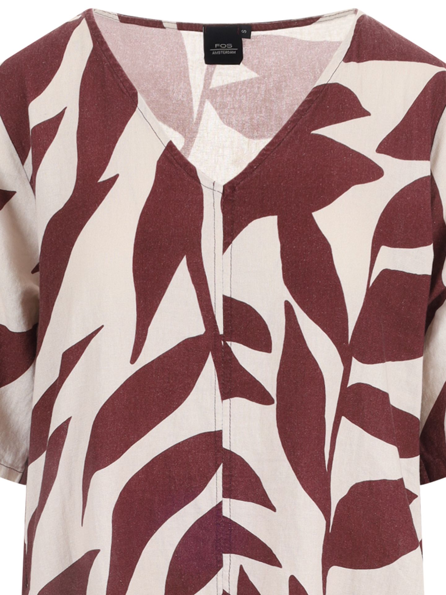 FOS Fashion Jurk Linde Rood 00084842-3650