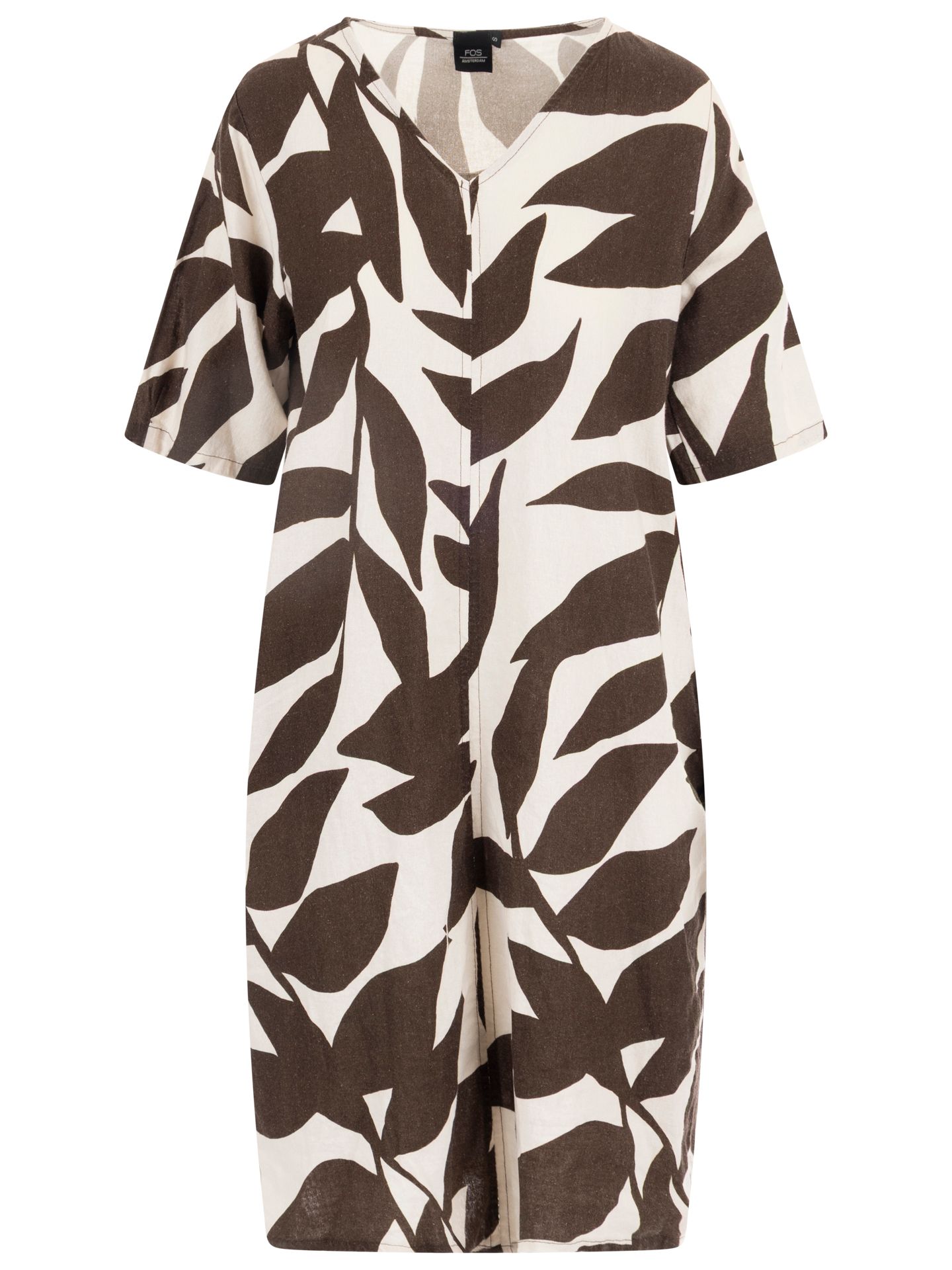 FOS Fashion Jurk Linde Bruin 00084842-5800