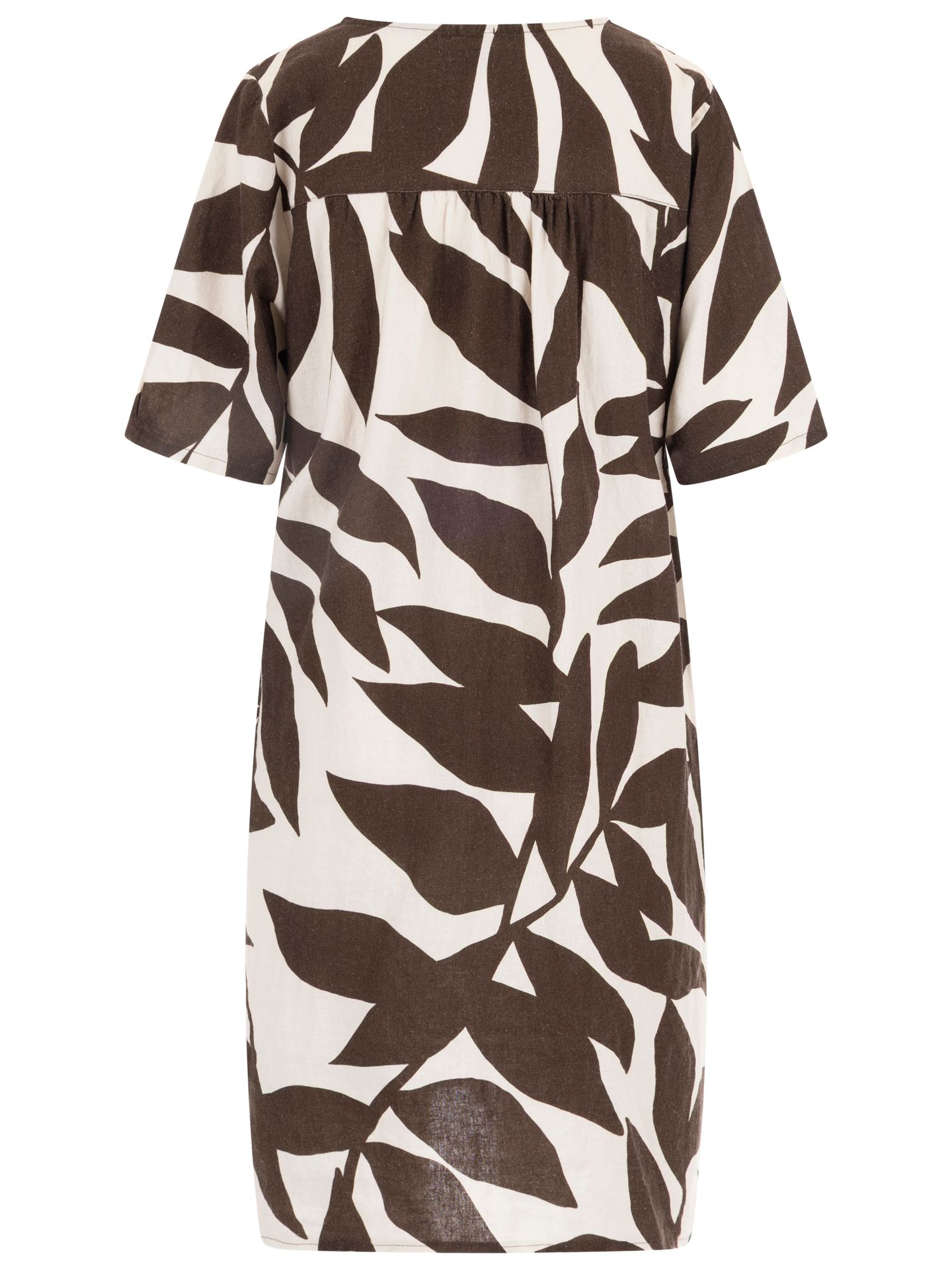 FOS Fashion Jurk Linde Bruin 00084842-5800