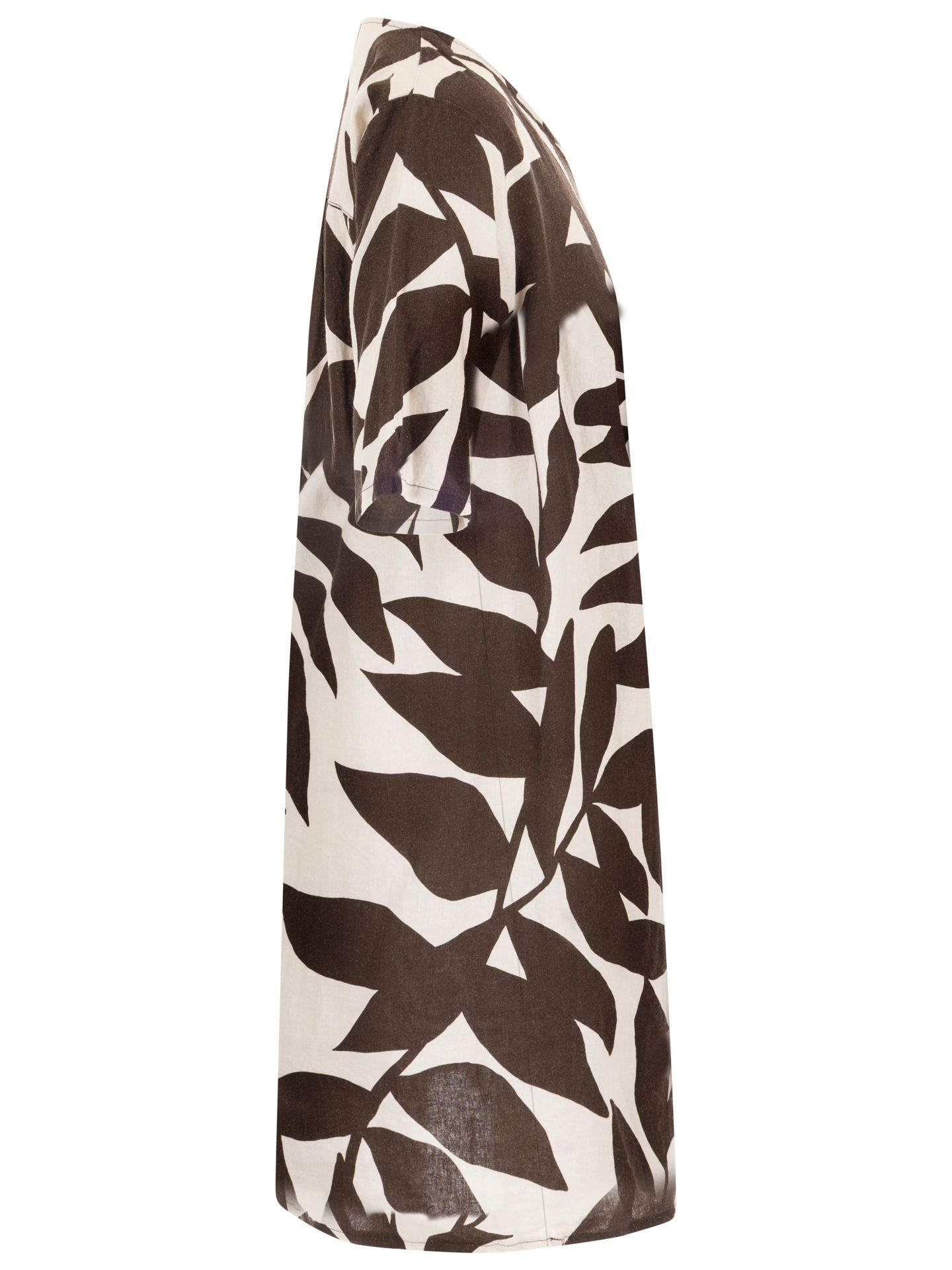 FOS Fashion Jurk Linde Bruin 00084842-5800